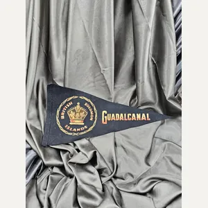 WWII ERA GUADALCANAL PENNANT