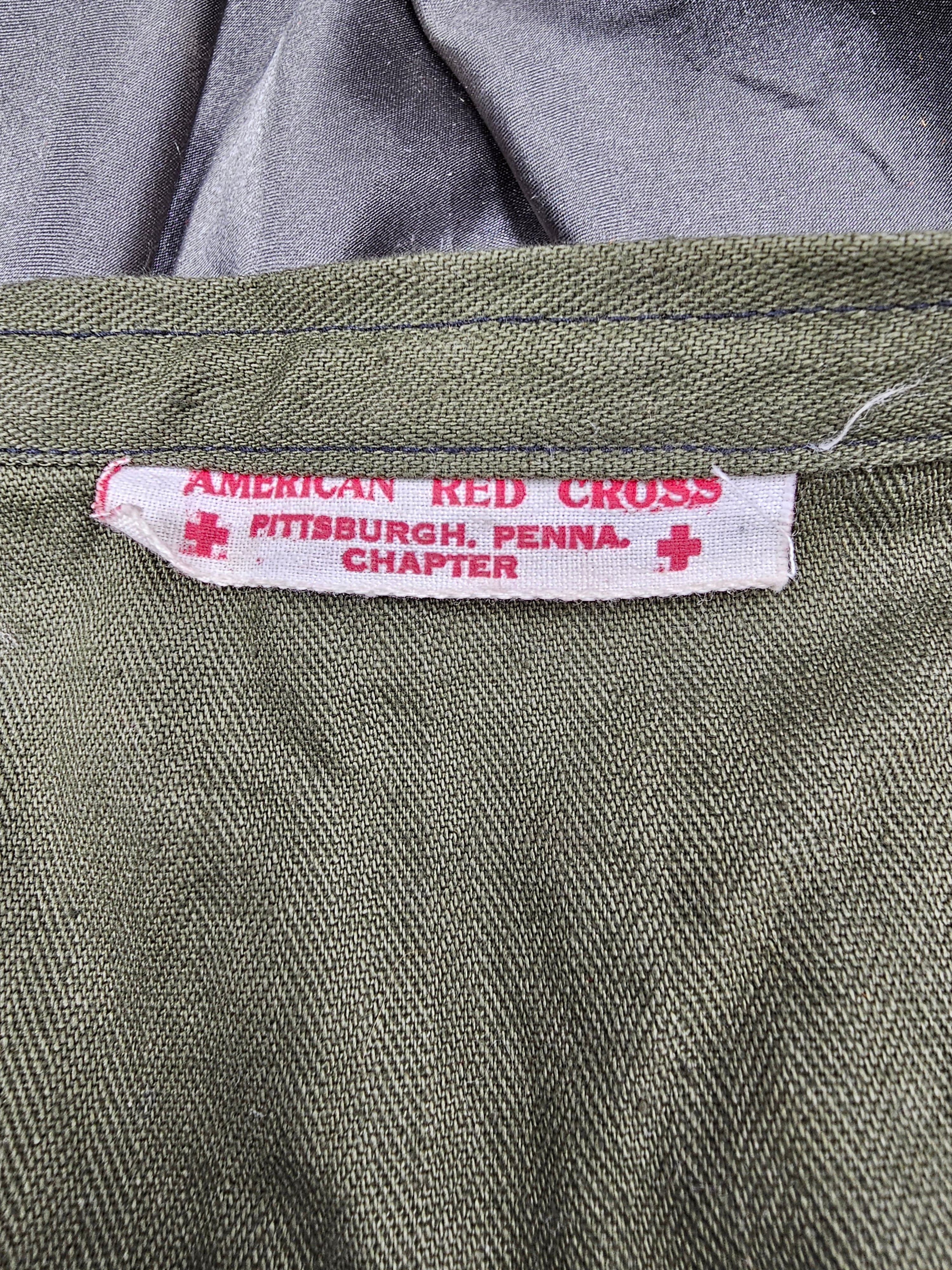 WWII US RED CROSS DITTY BAG — image 2
