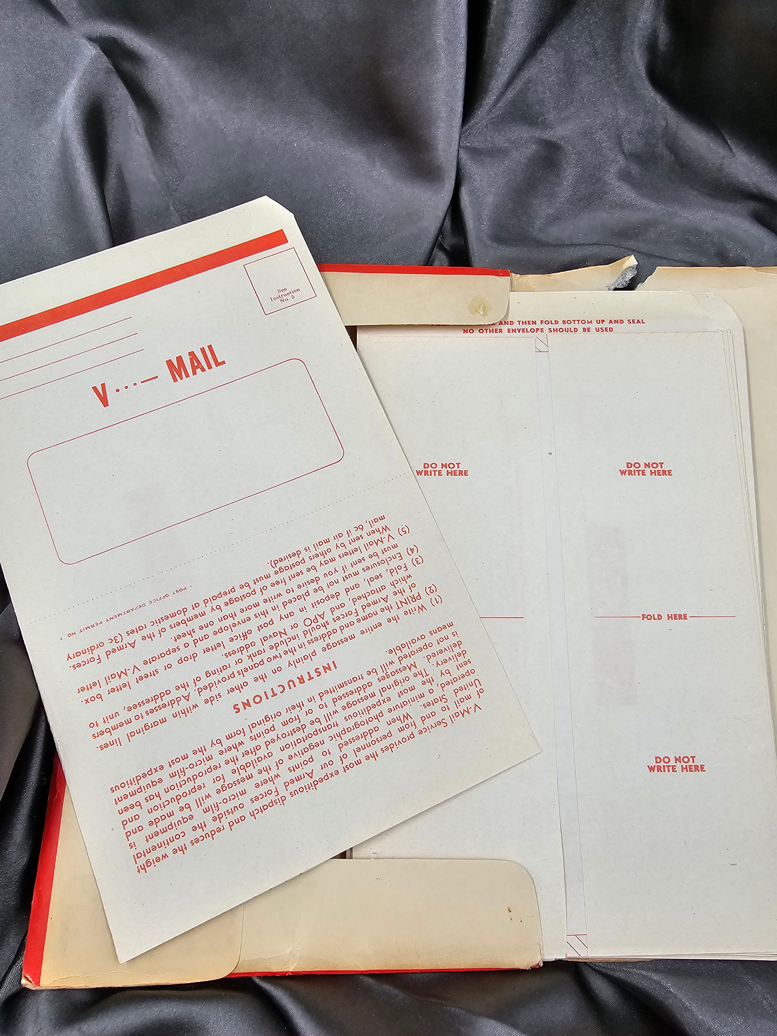 WWII US V-MAIL KIT — image 3