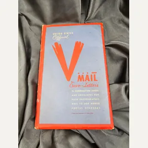 WWII US V-MAIL KIT