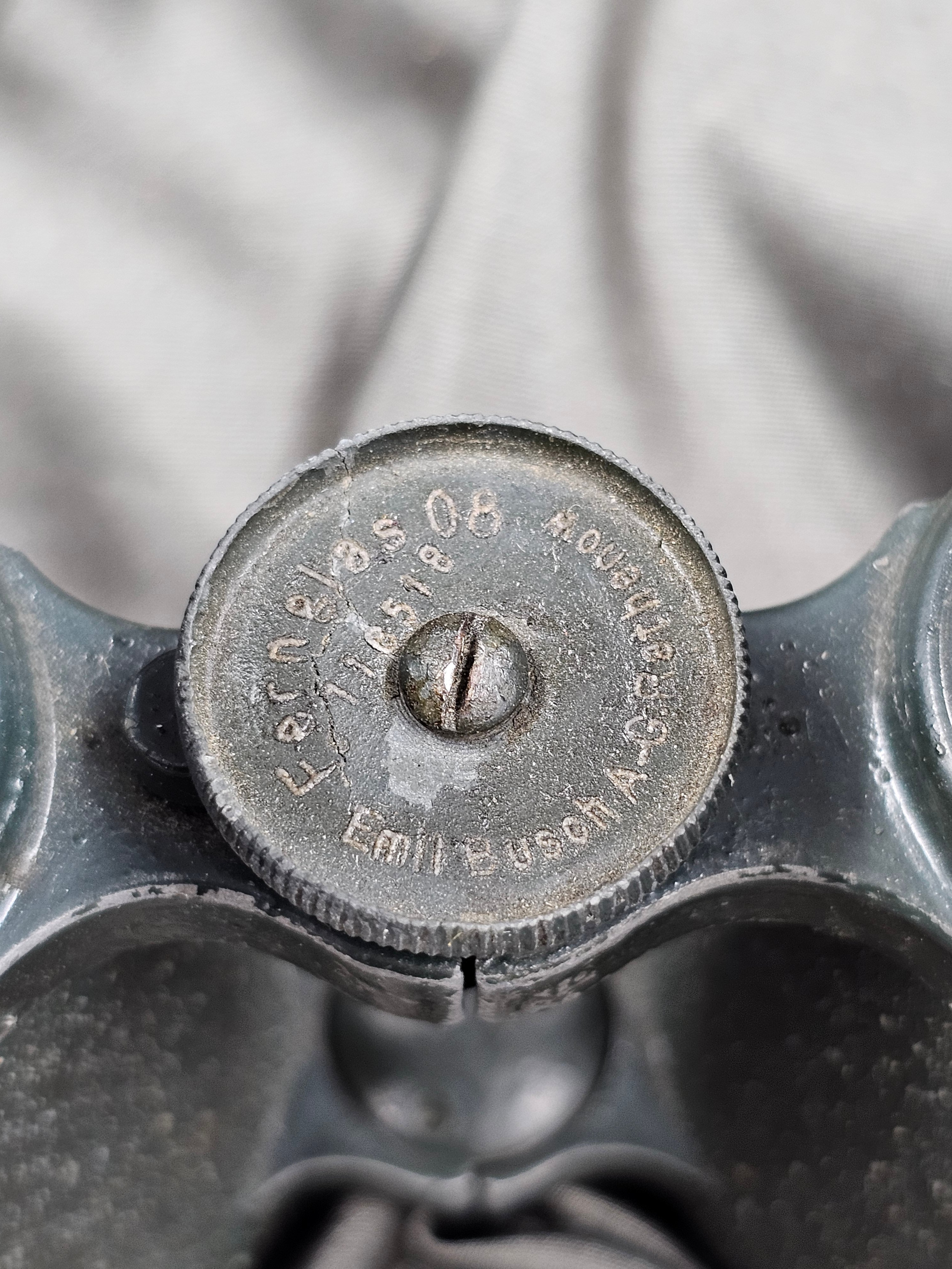 WWI GERMAN ARMY BINOCULARS — image 5