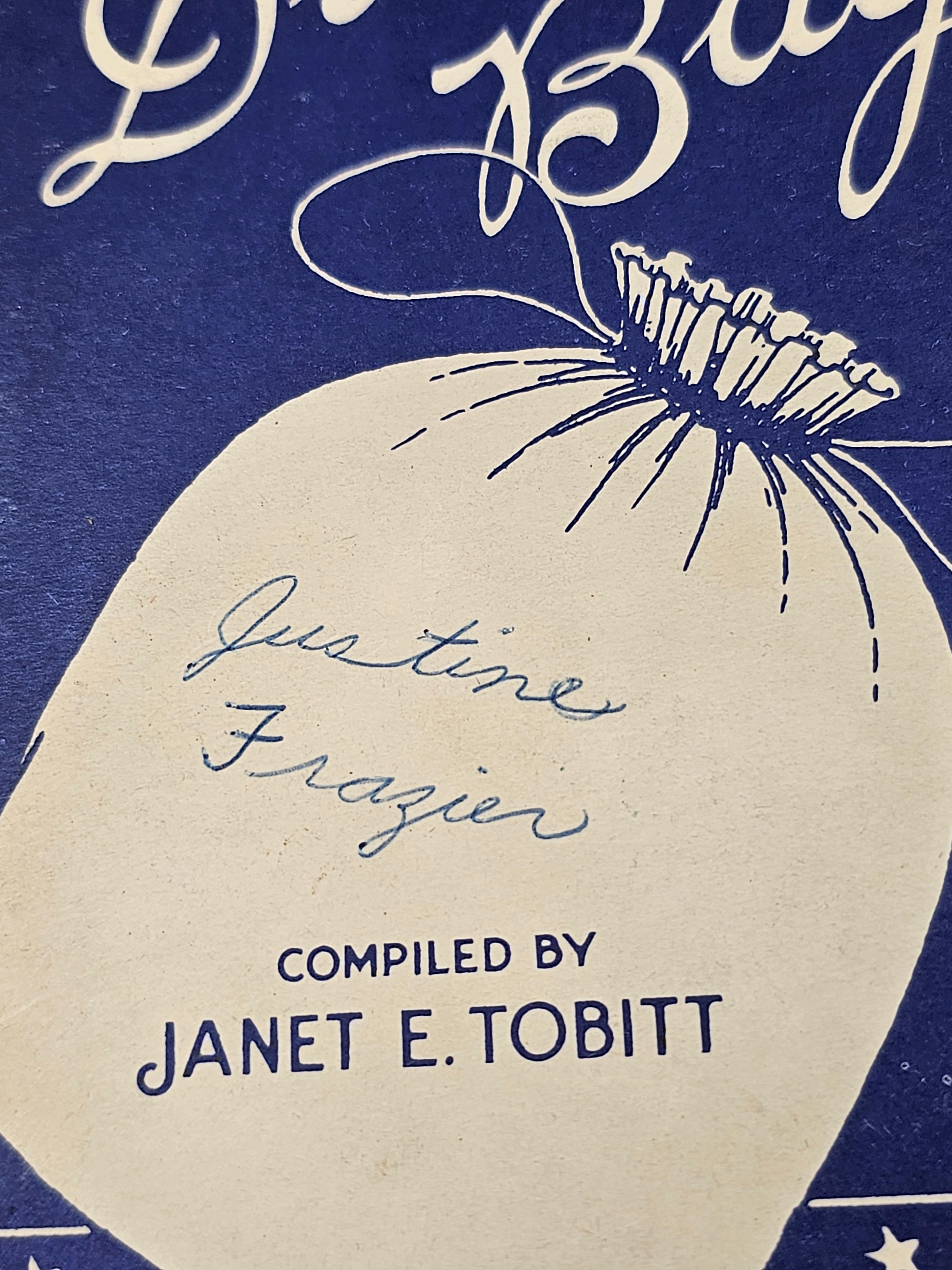 WWII ERA OCCUPATION NAVY THE DITTY BAG SONG BOOK — image 2