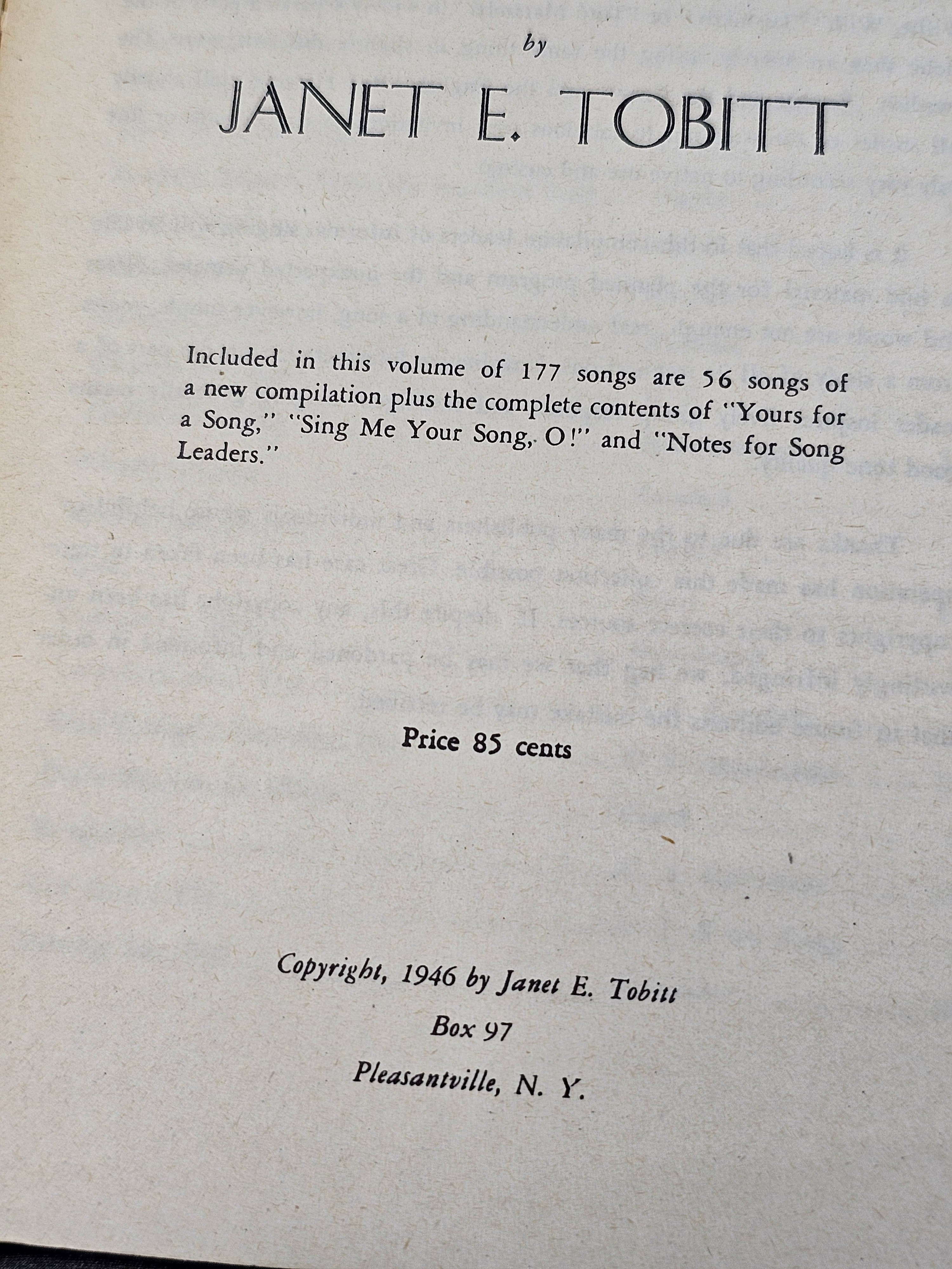 WWII ERA OCCUPATION NAVY THE DITTY BAG SONG BOOK — image 3