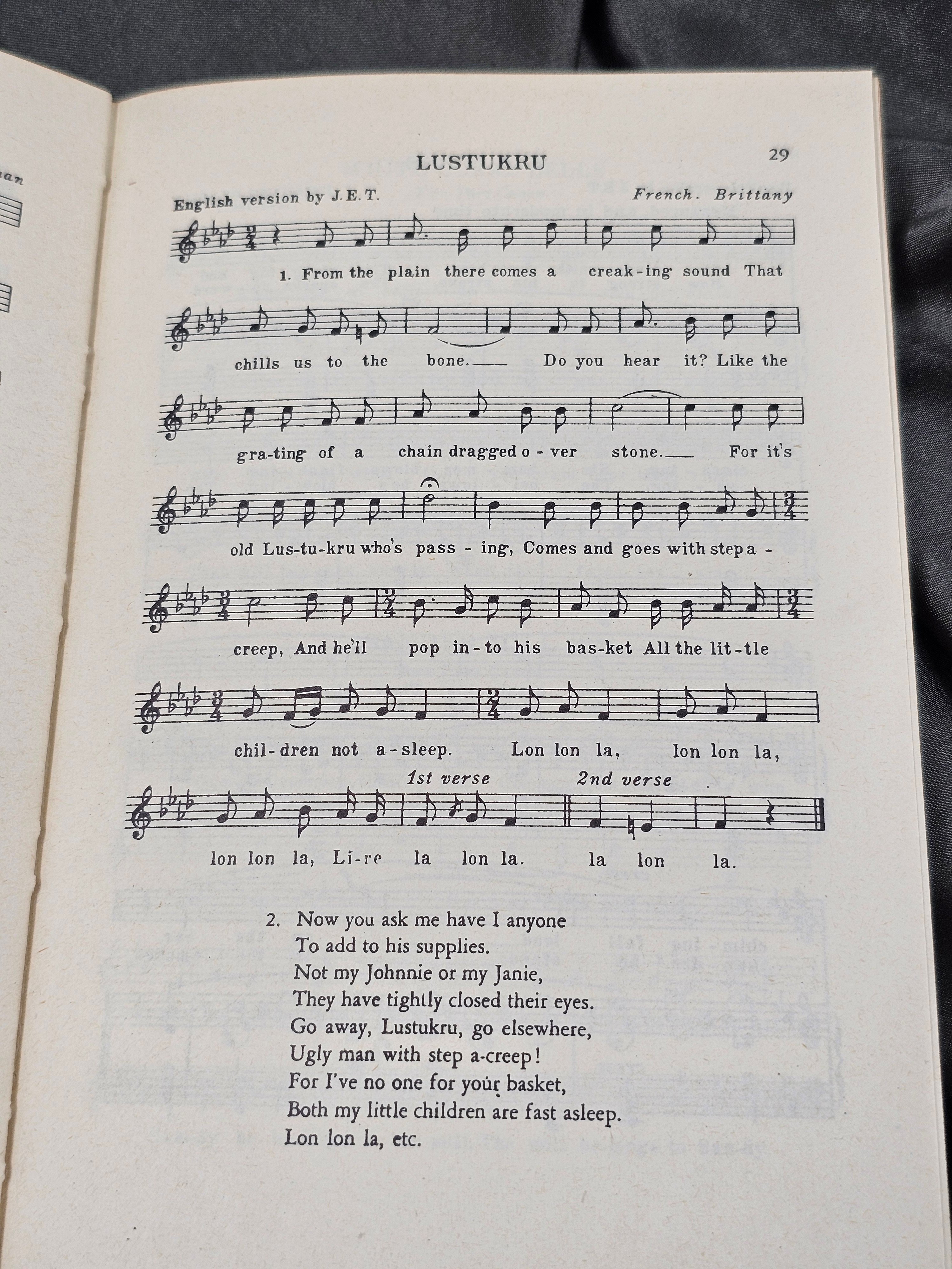 WWII ERA OCCUPATION NAVY THE DITTY BAG SONG BOOK — image 5