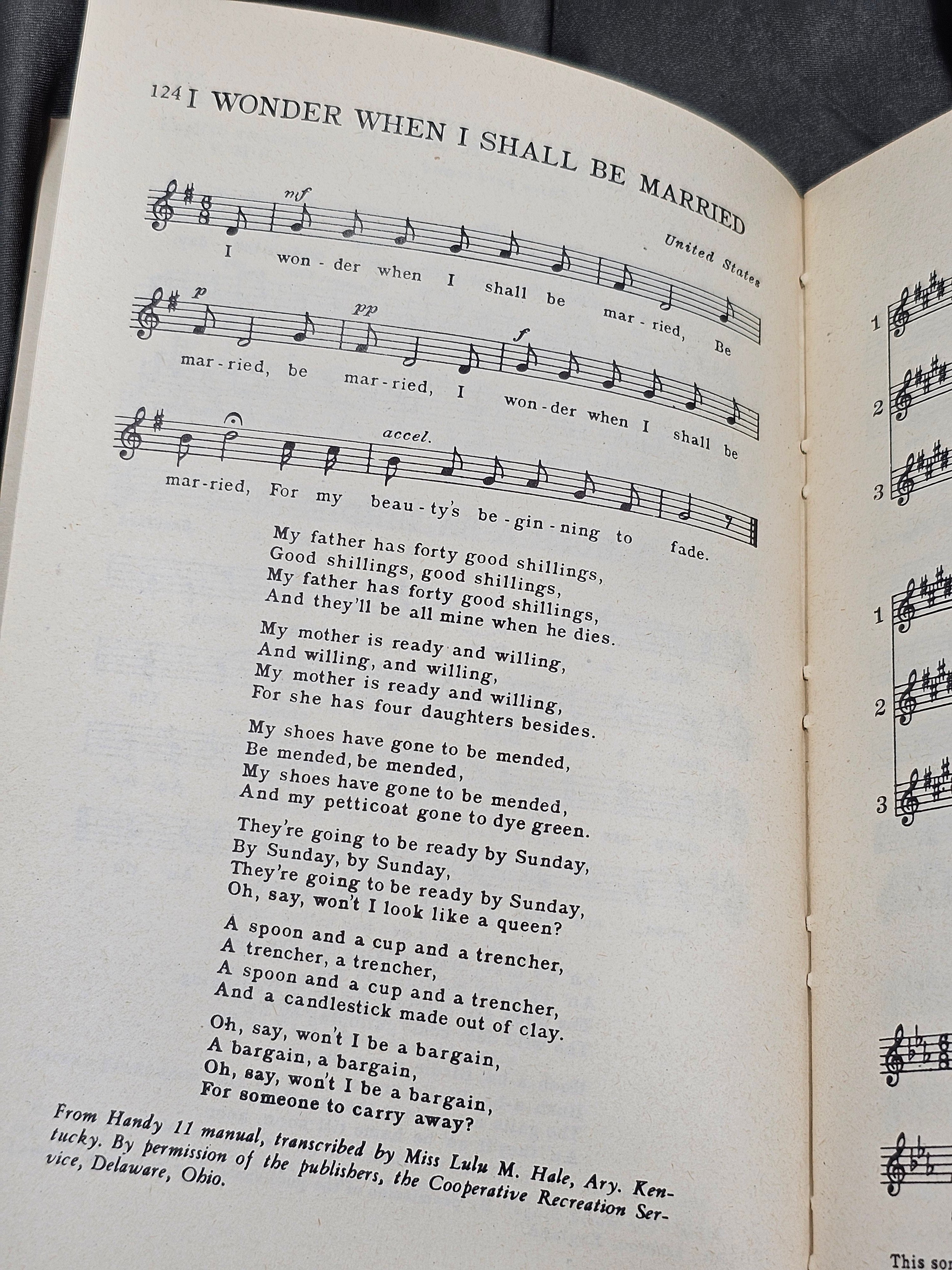 WWII ERA OCCUPATION NAVY THE DITTY BAG SONG BOOK — image 6