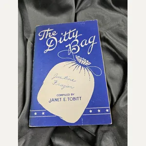 WWII ERA OCCUPATION NAVY THE DITTY BAG SONG BOOK