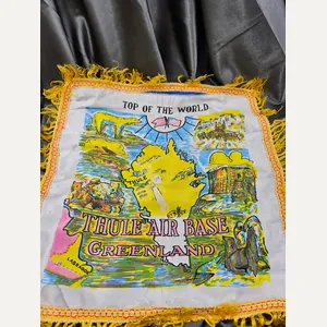 THULE AIR BASE GREENLAND SWEETHEART PILLOW