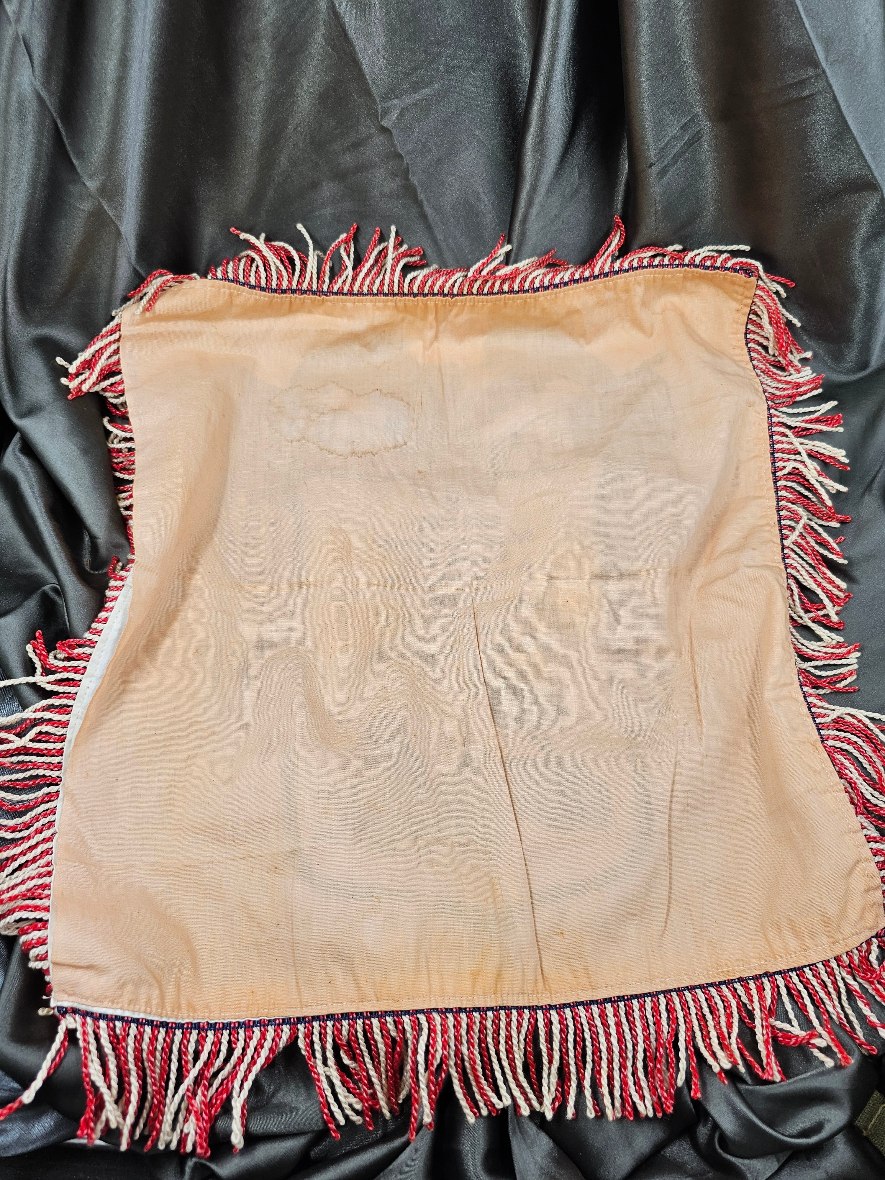 WWII REMEMBER PEARL HARBOR SWEETHEART PILLOW — image 3