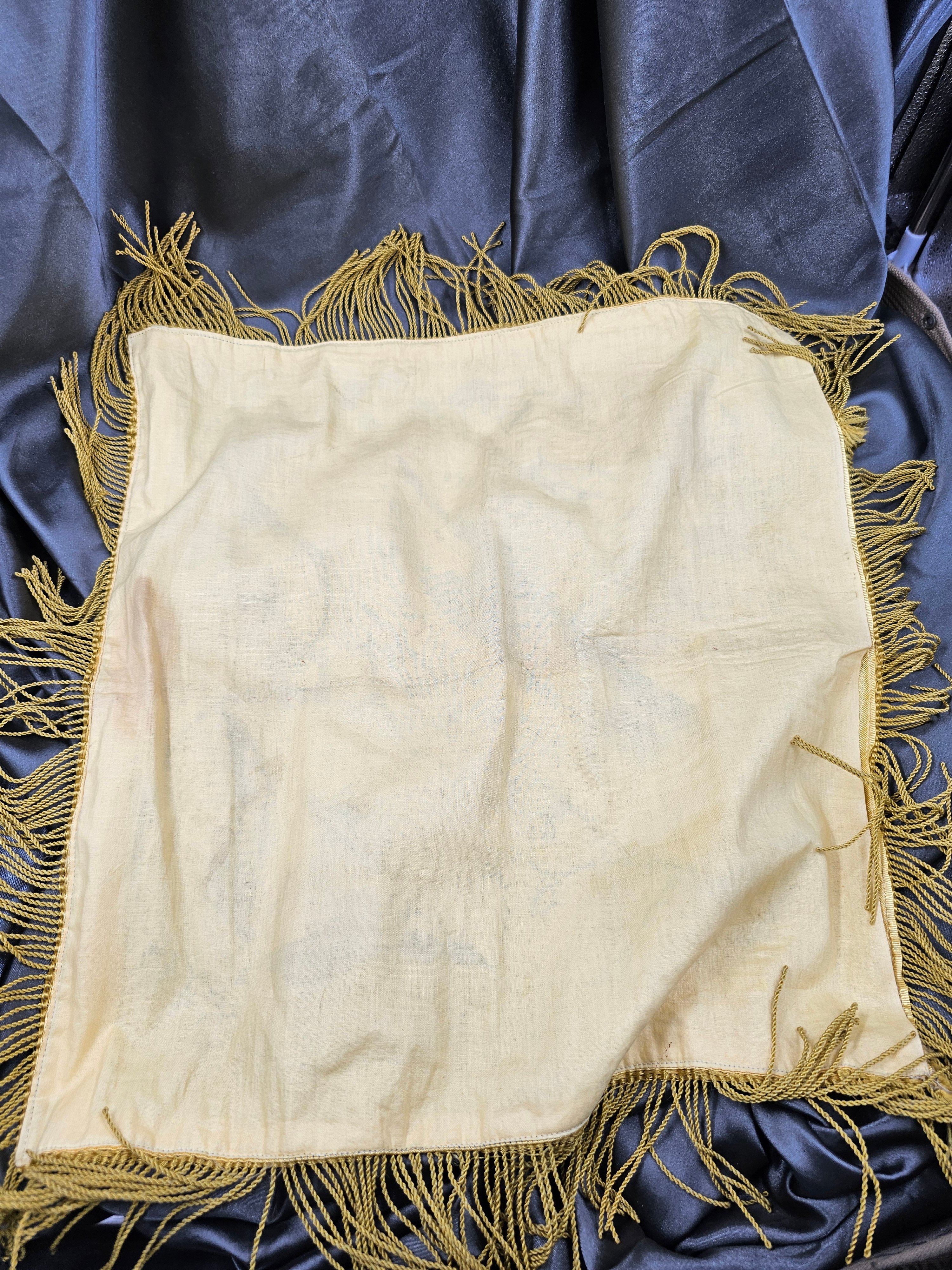 WWII SEATTLE NAVAL AIR STATION SWEETHEART PILLOW — image 3