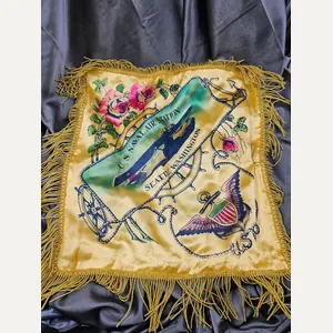 WWII SEATTLE NAVAL AIR STATION SWEETHEART PILLOW