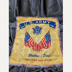 WWII FORT LEWIS SWEETHEART PILLOW