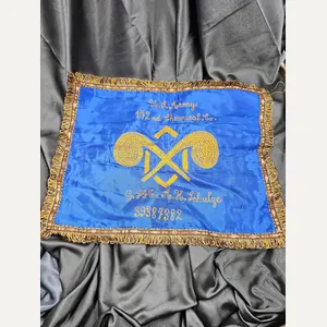 WWII CHEMICAL CORPS SOUVENIR SWEETHEART PILLOW