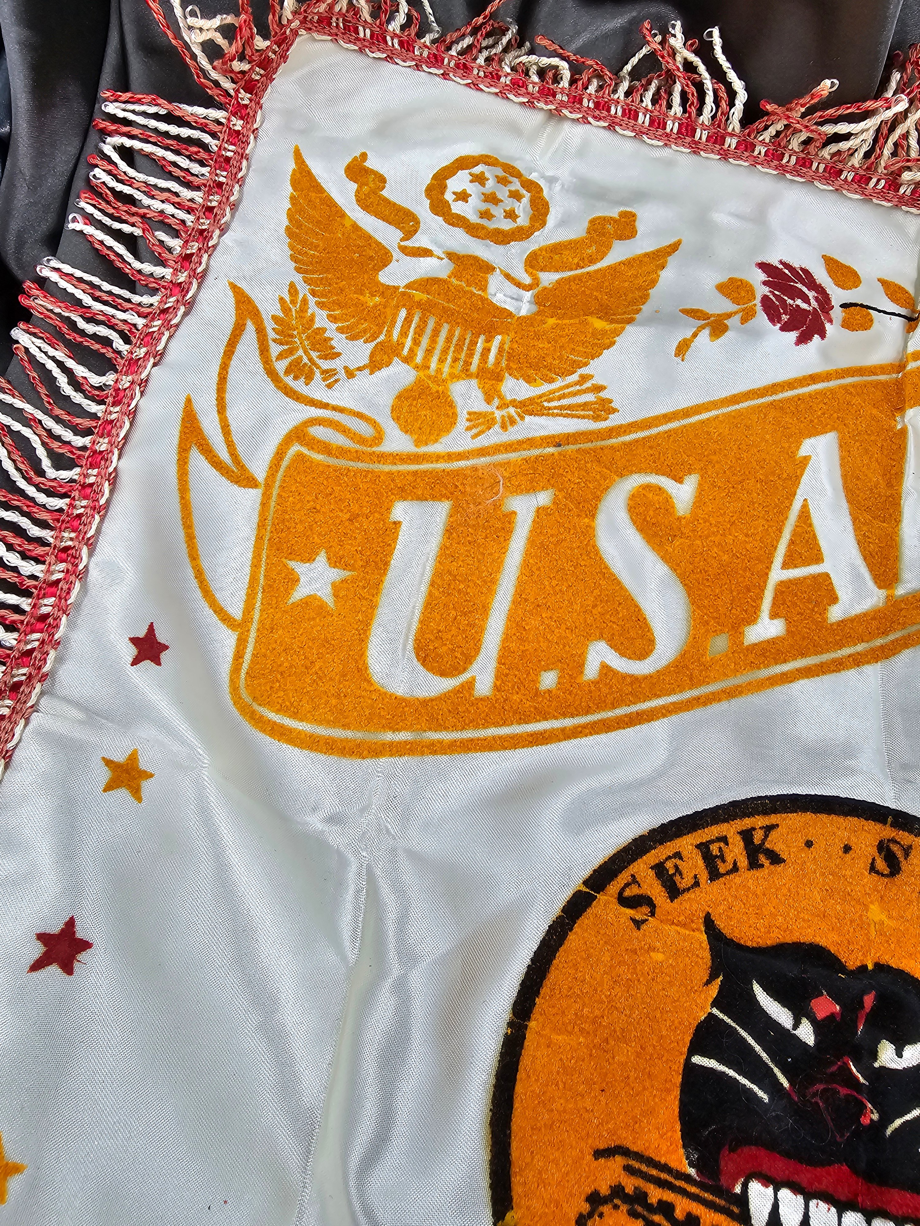 WWII TANK DESTROYER CAMP HOOD SWEETHEART PILLOW CASE — image 3