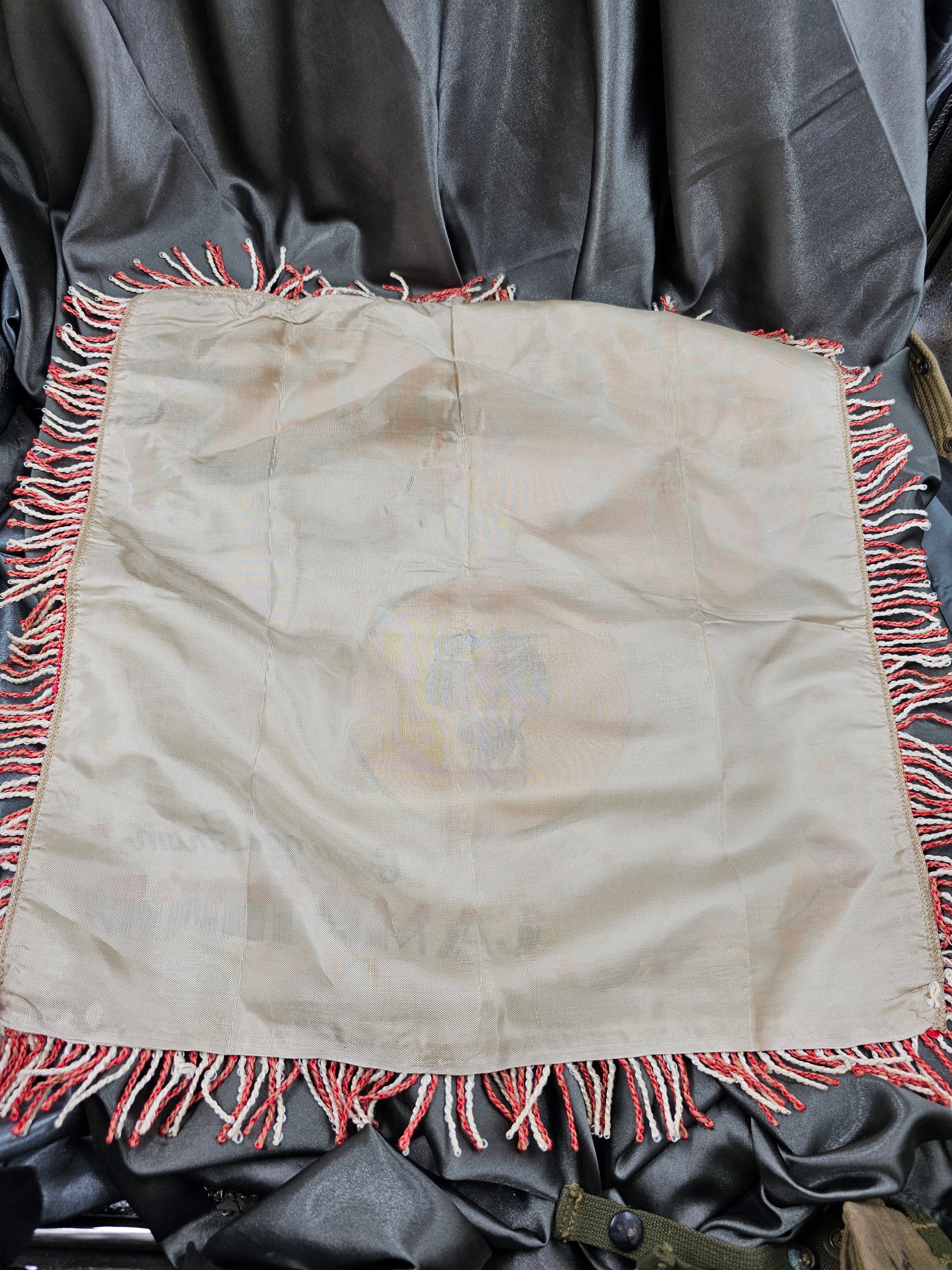 WWII TANK DESTROYER CAMP HOOD SWEETHEART PILLOW CASE — image 5