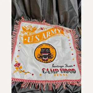 WWII TANK DESTROYER CAMP HOOD SWEETHEART PILLOW CASE