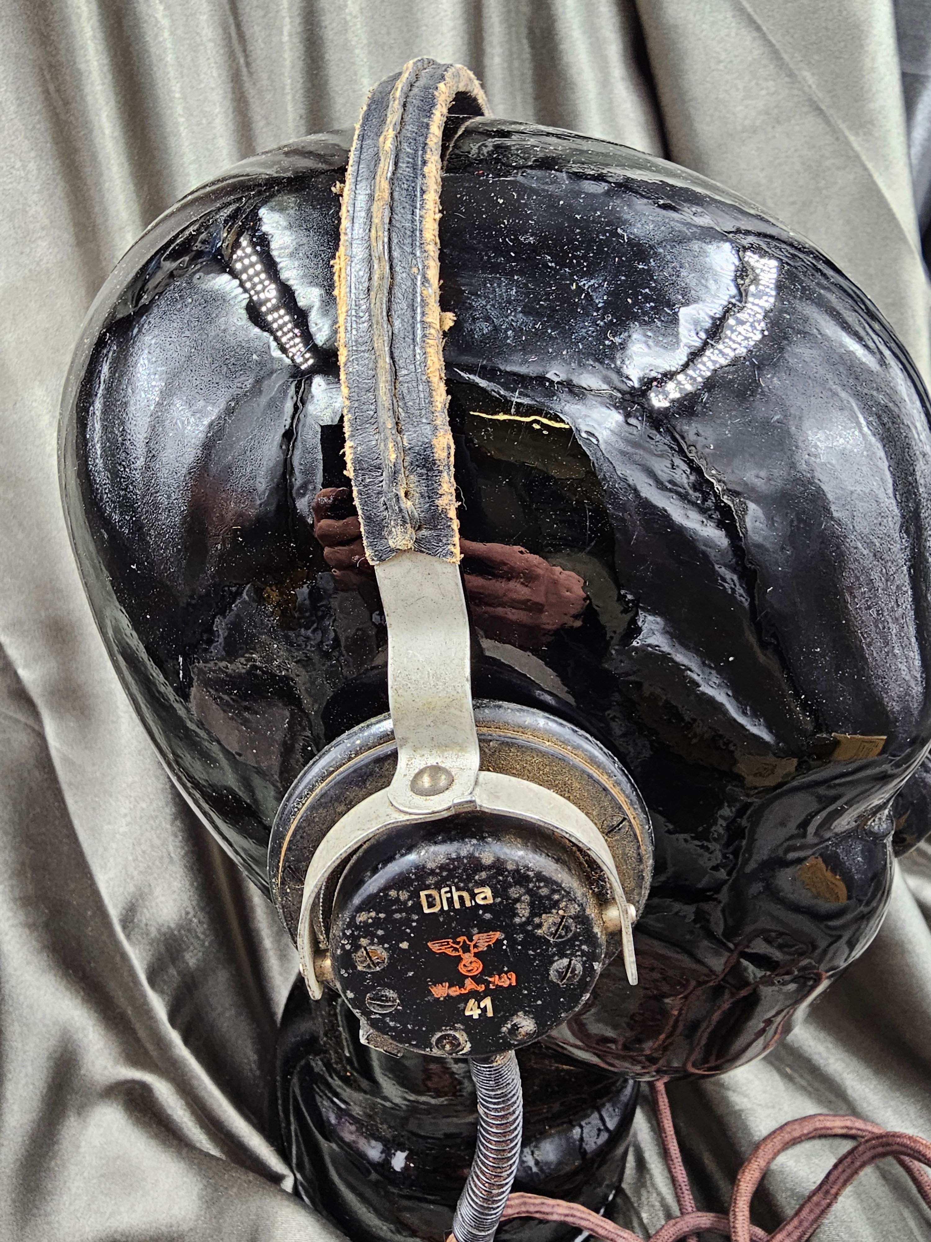 WWII GERMAN RADIO HEADSETS — image 2