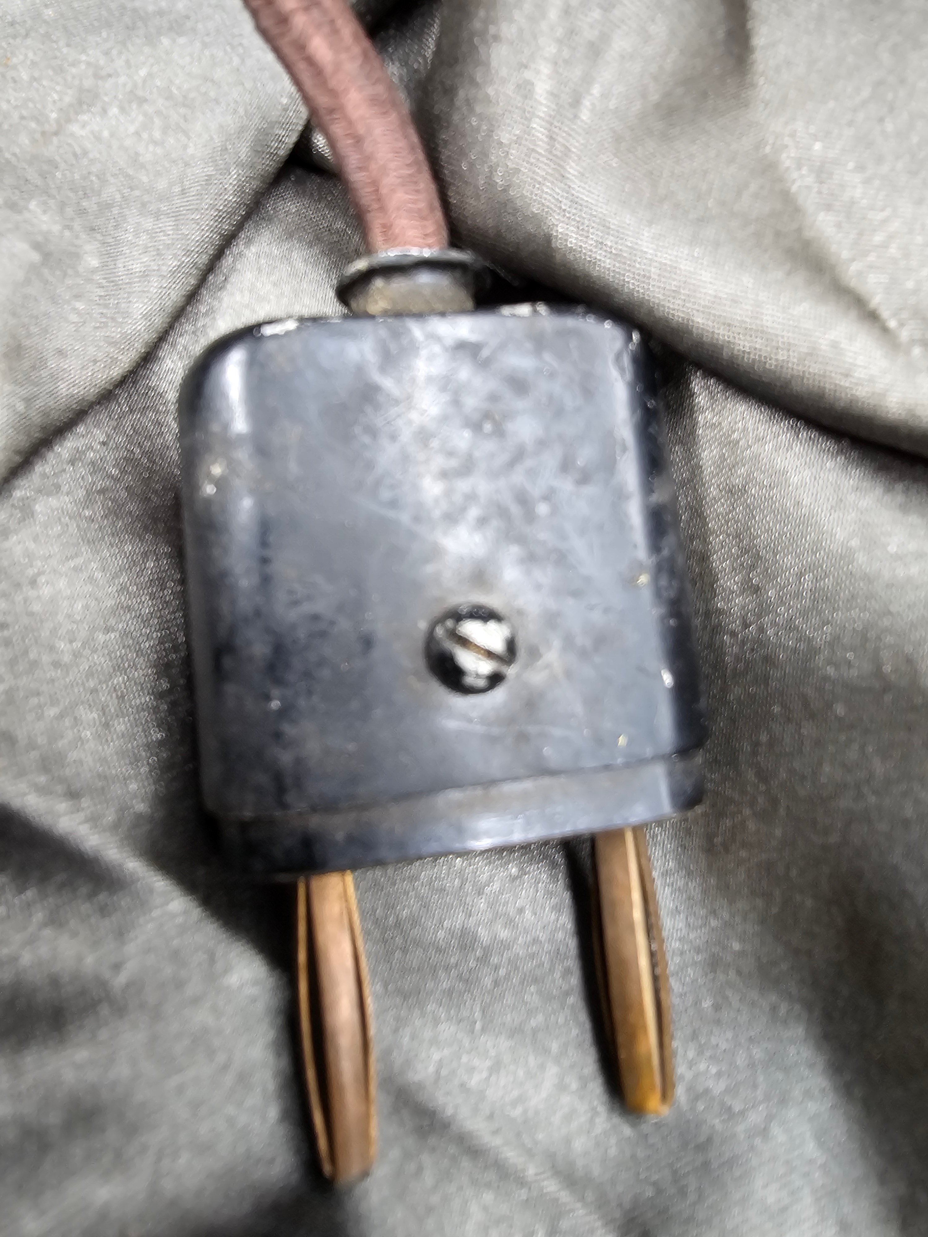 WWII GERMAN RADIO HEADSETS — image 5