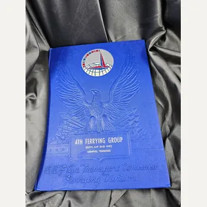 WWII US AIR TRANSPORT COMMAND 4TH FERRYING GROUP 1944 YEARBOOK