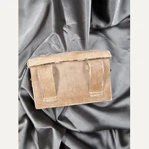 WWII JAPANESE ARISAKA RUBBERIZED AMMUNITION POUCH