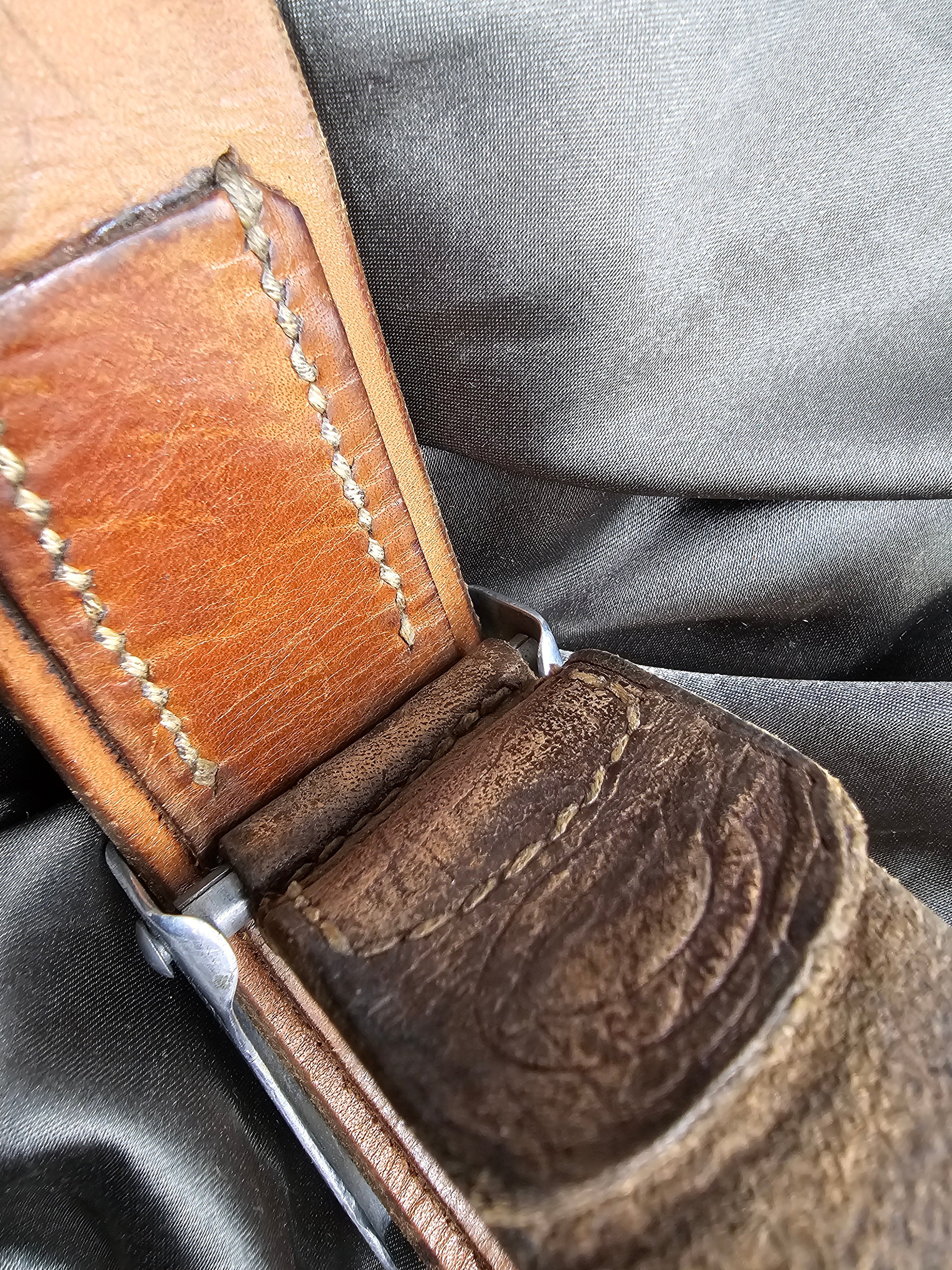 WWII GERMAN LUFTWAFFE BELT AND BUCKLE — image 3