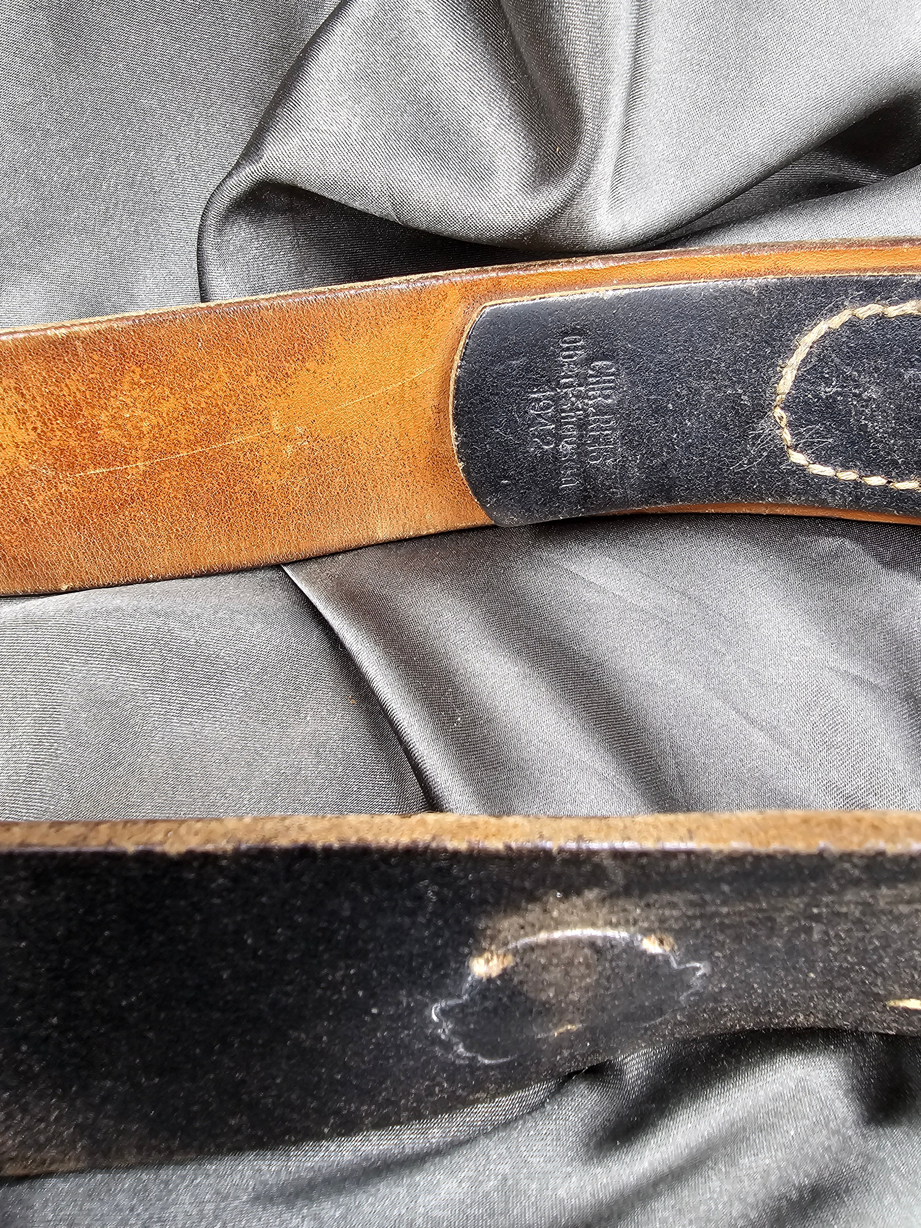 WWII GERMAN LUFTWAFFE BELT AND BUCKLE — image 4