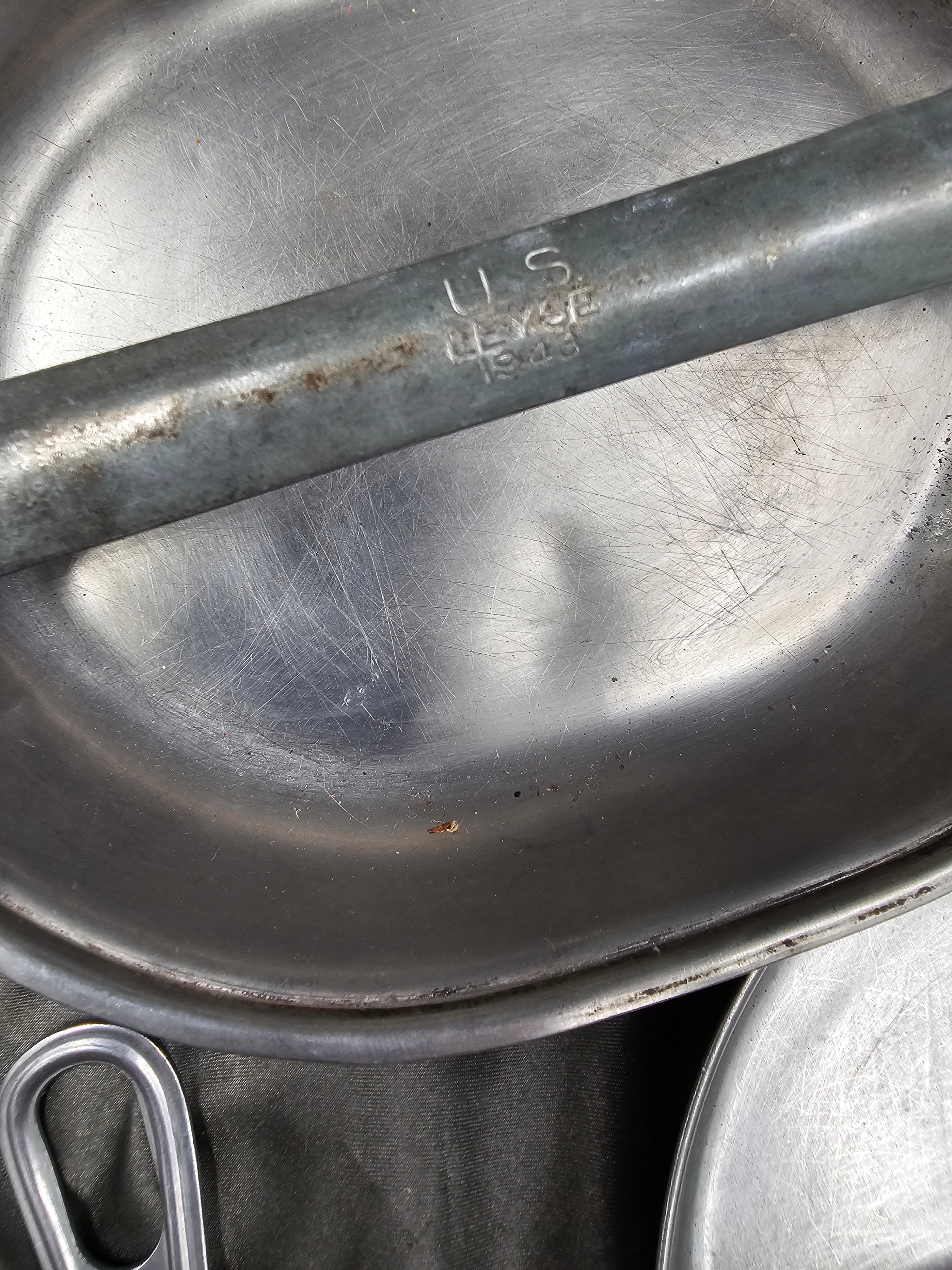 WWII US MESS KIT WITH UTENSILS — image 4