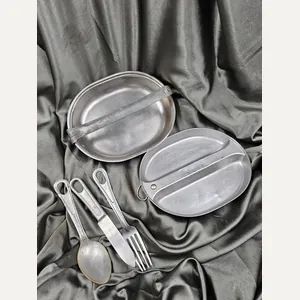 WWII US MESS KIT WITH UTENSILS