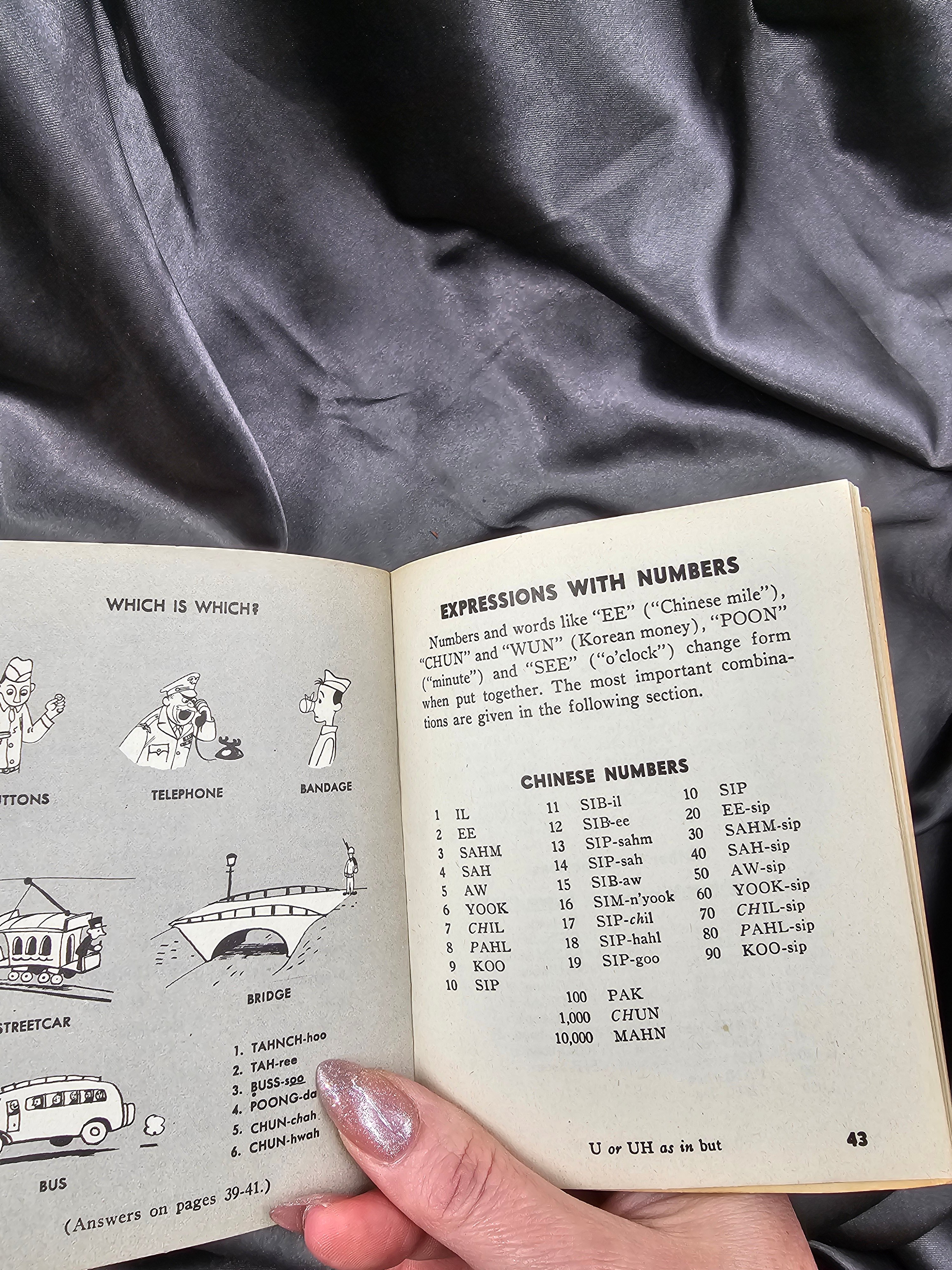 WWII US KOREAN LANGUAGE GUIDE — image 4