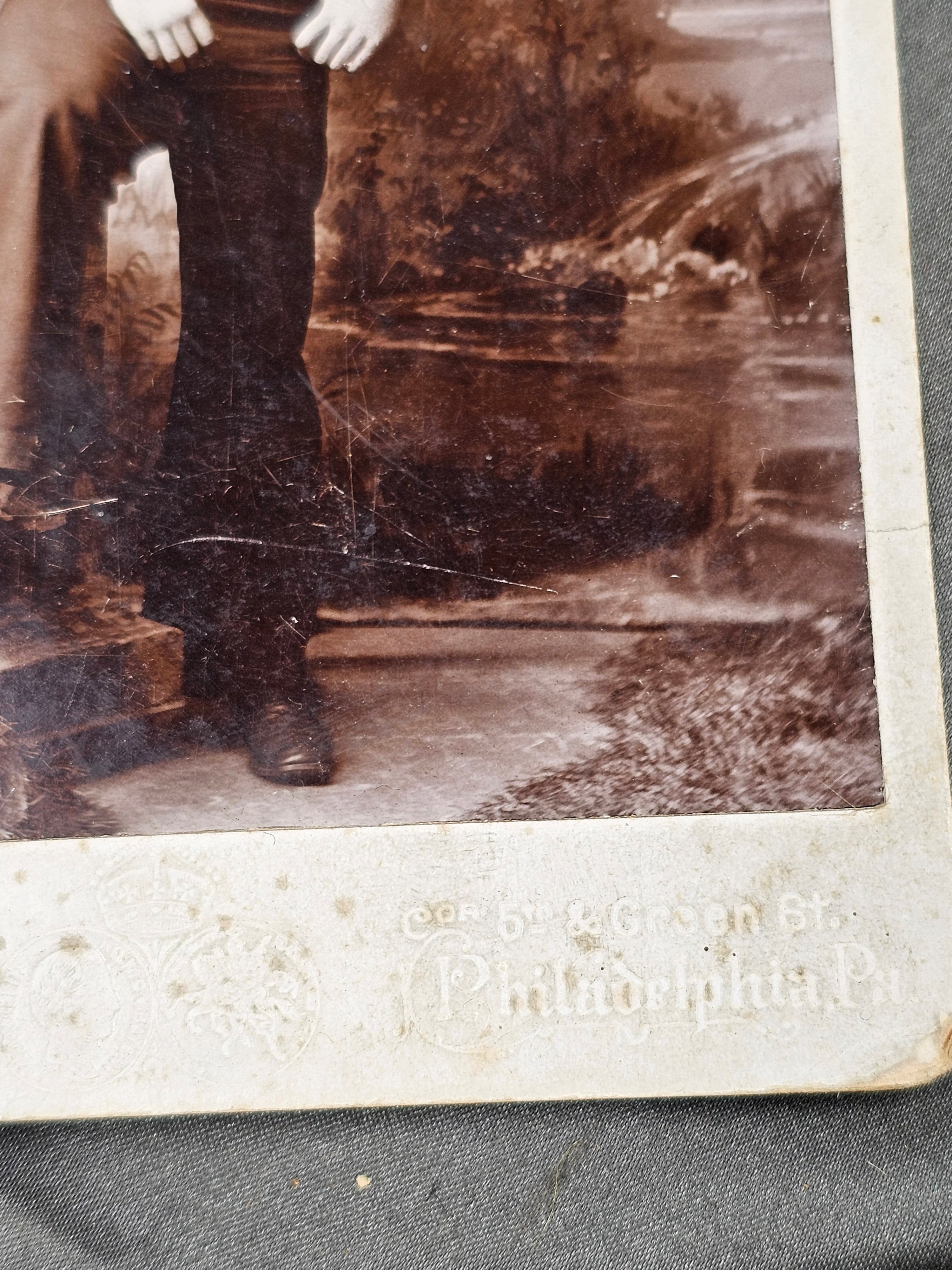 WWI US NAVY SAILOR PHOTO — image 2