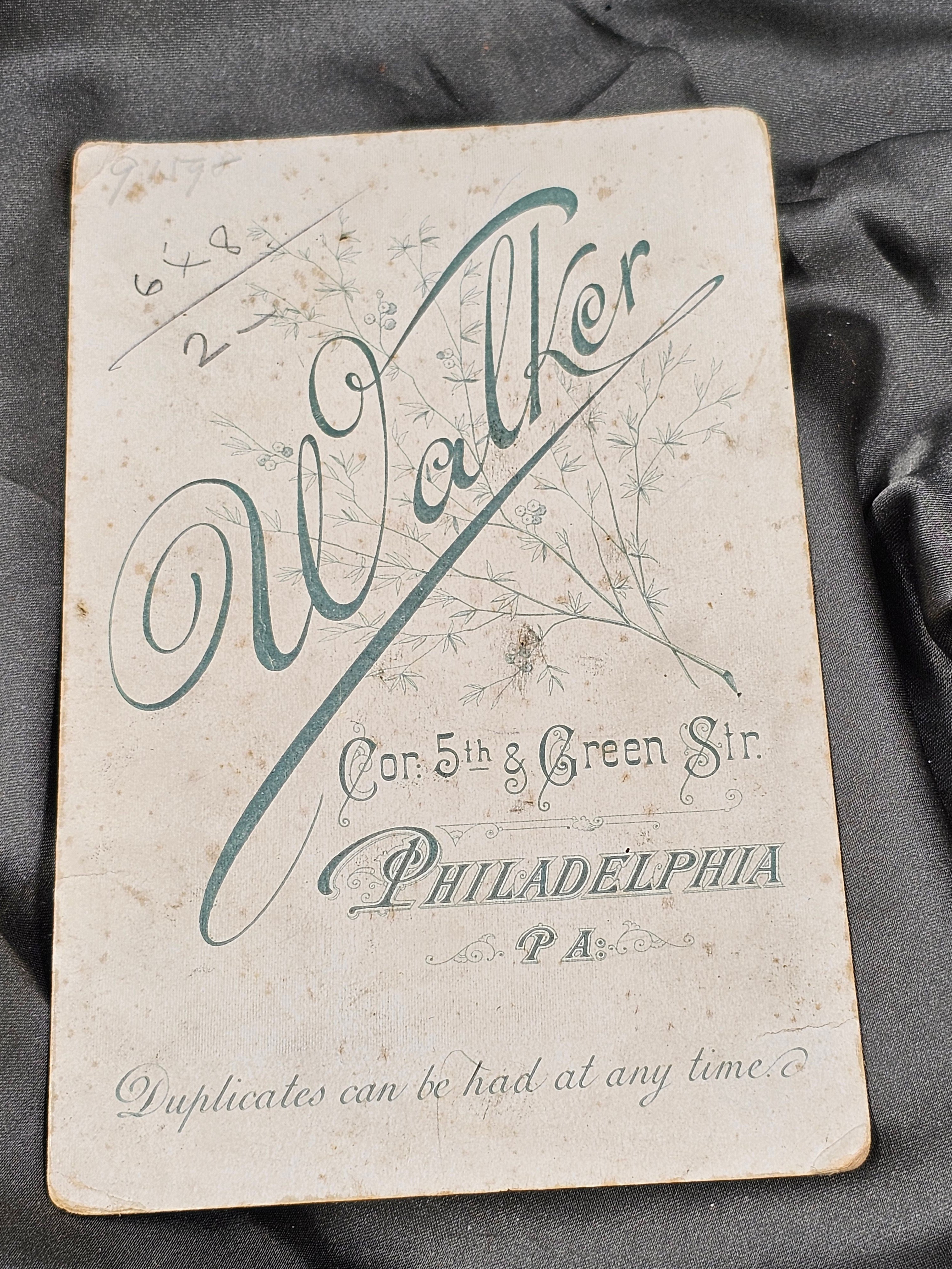 WWI US NAVY SAILOR PHOTO — image 3