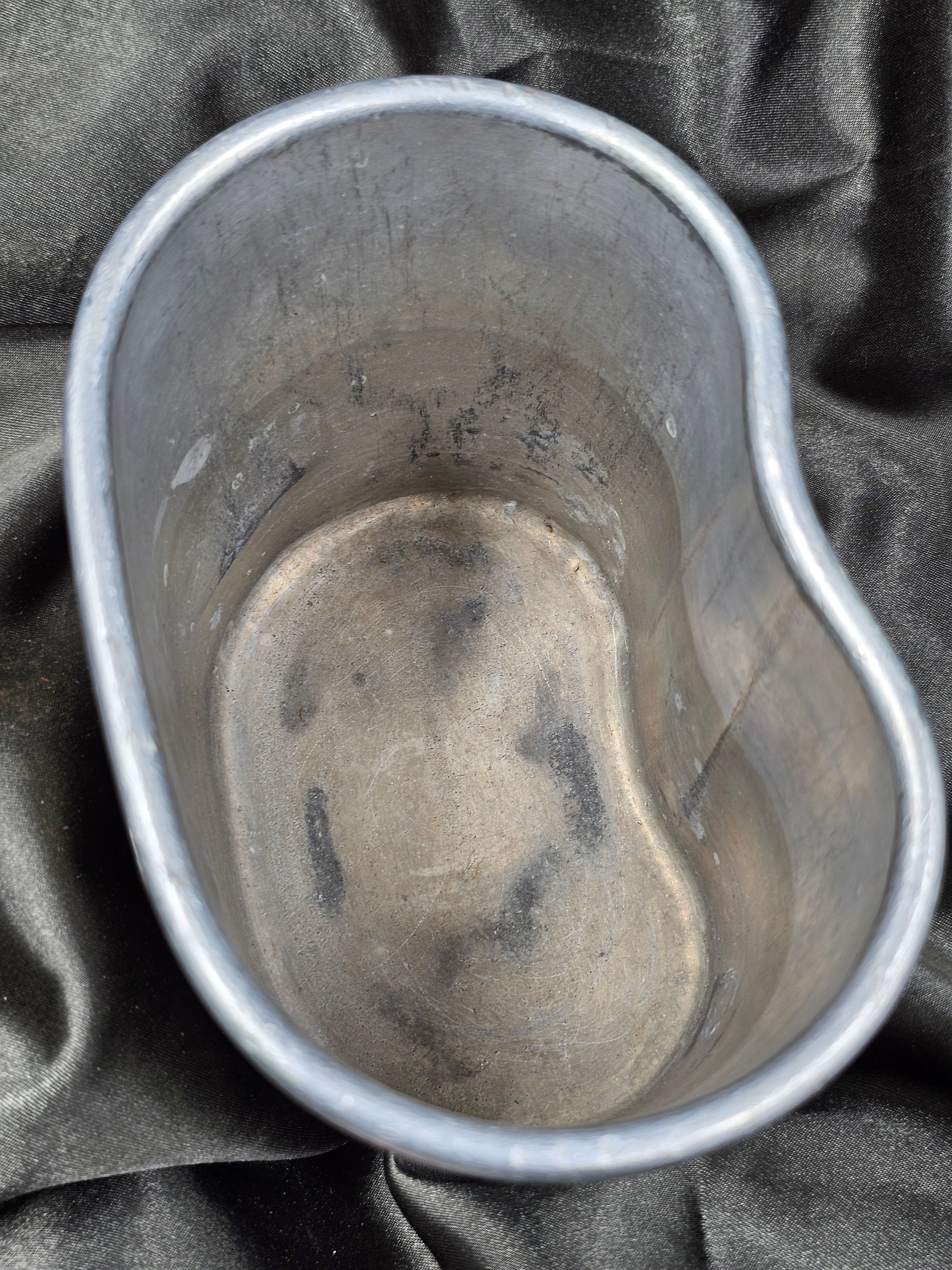 WWII ERA 1941 DATED NAMED CANTEEN CUP — image 3