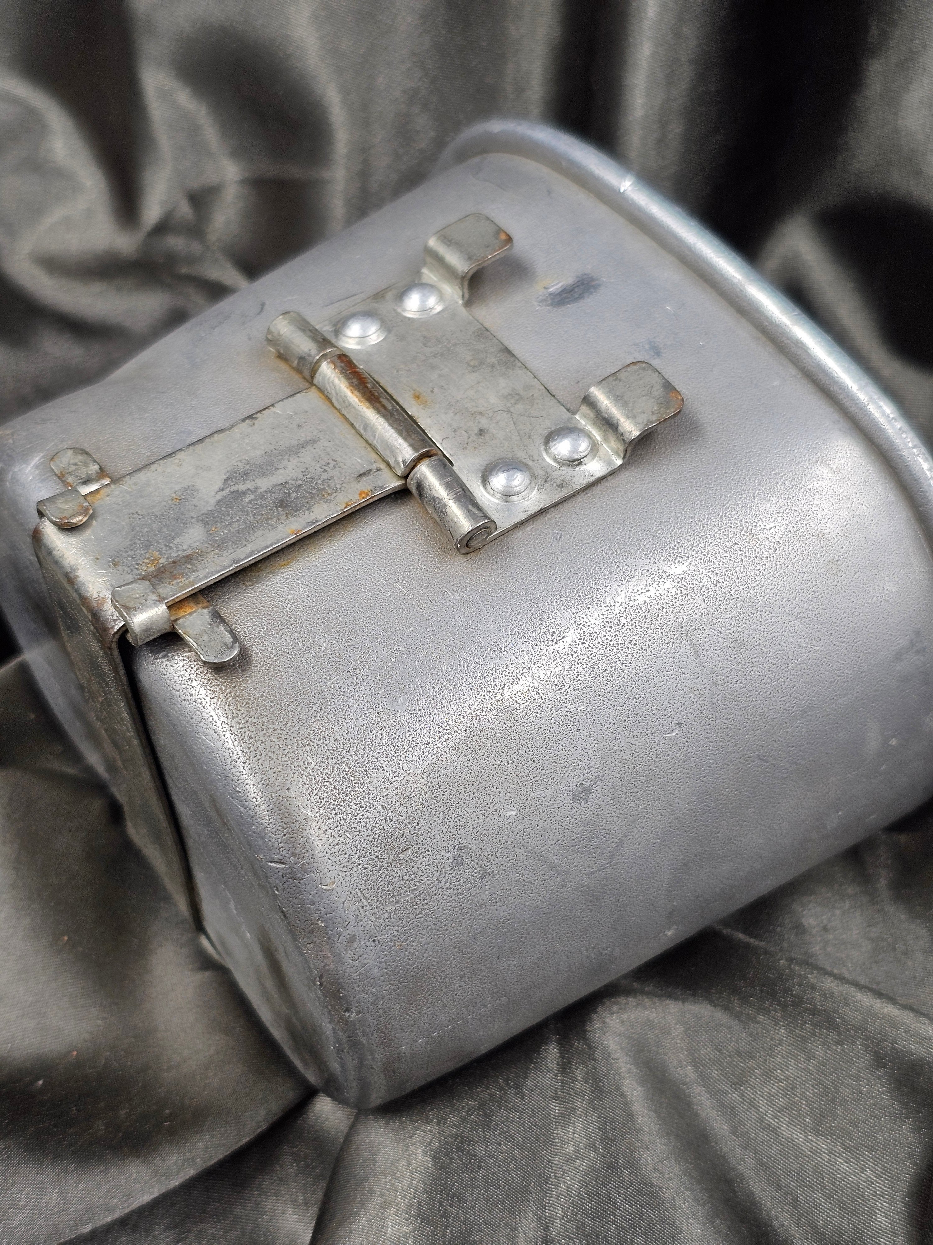 WWII ERA 1941 DATED NAMED CANTEEN CUP — image 4