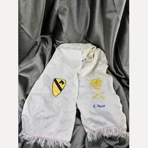 WWII ERA OCCUPATION 12TH CAVALRY NAMED PACIFIC SILK SCARF