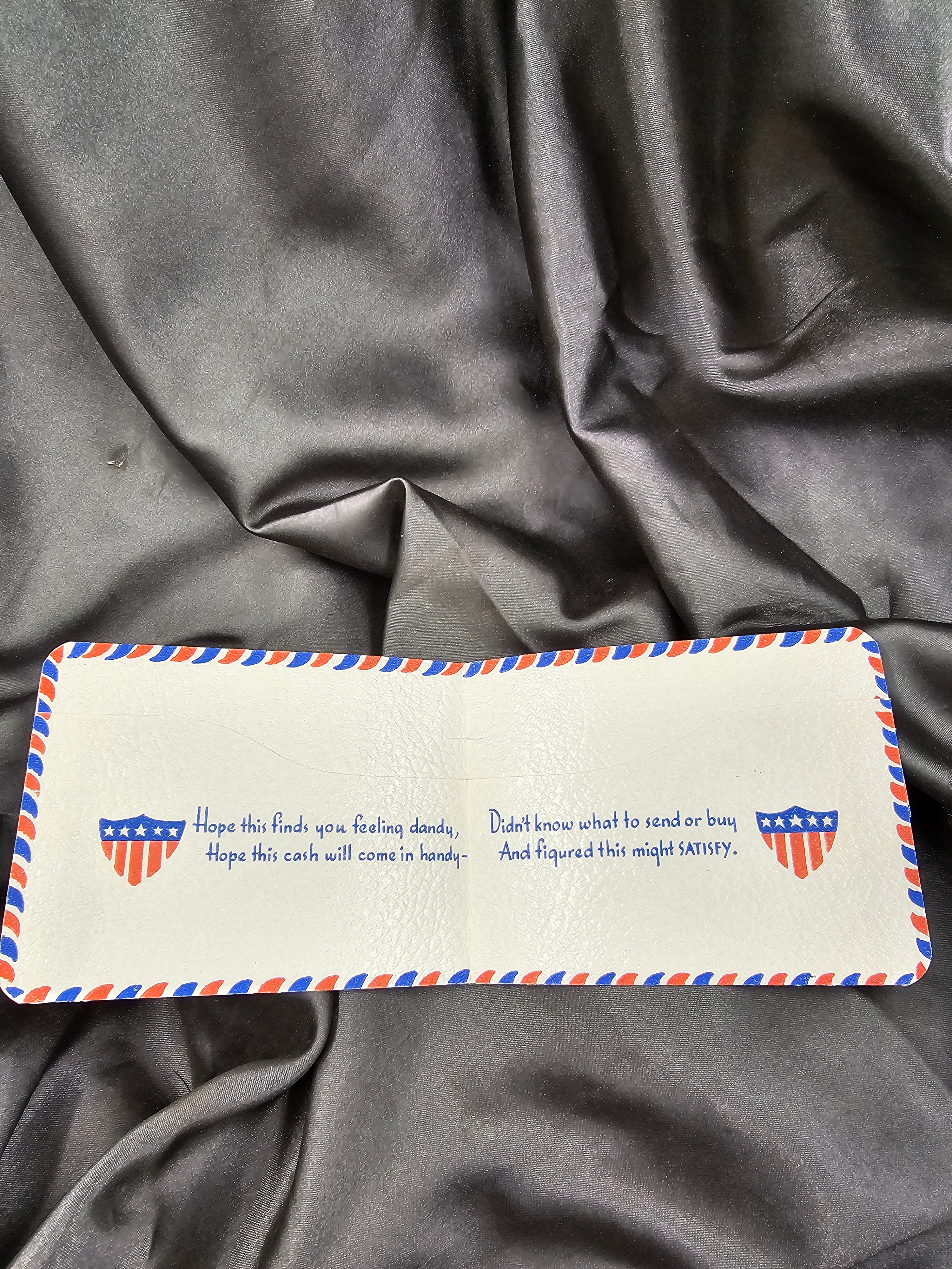 WWII GIFT HOMEFRONT GREETING CARD MY SERVICE WALLET — image 2