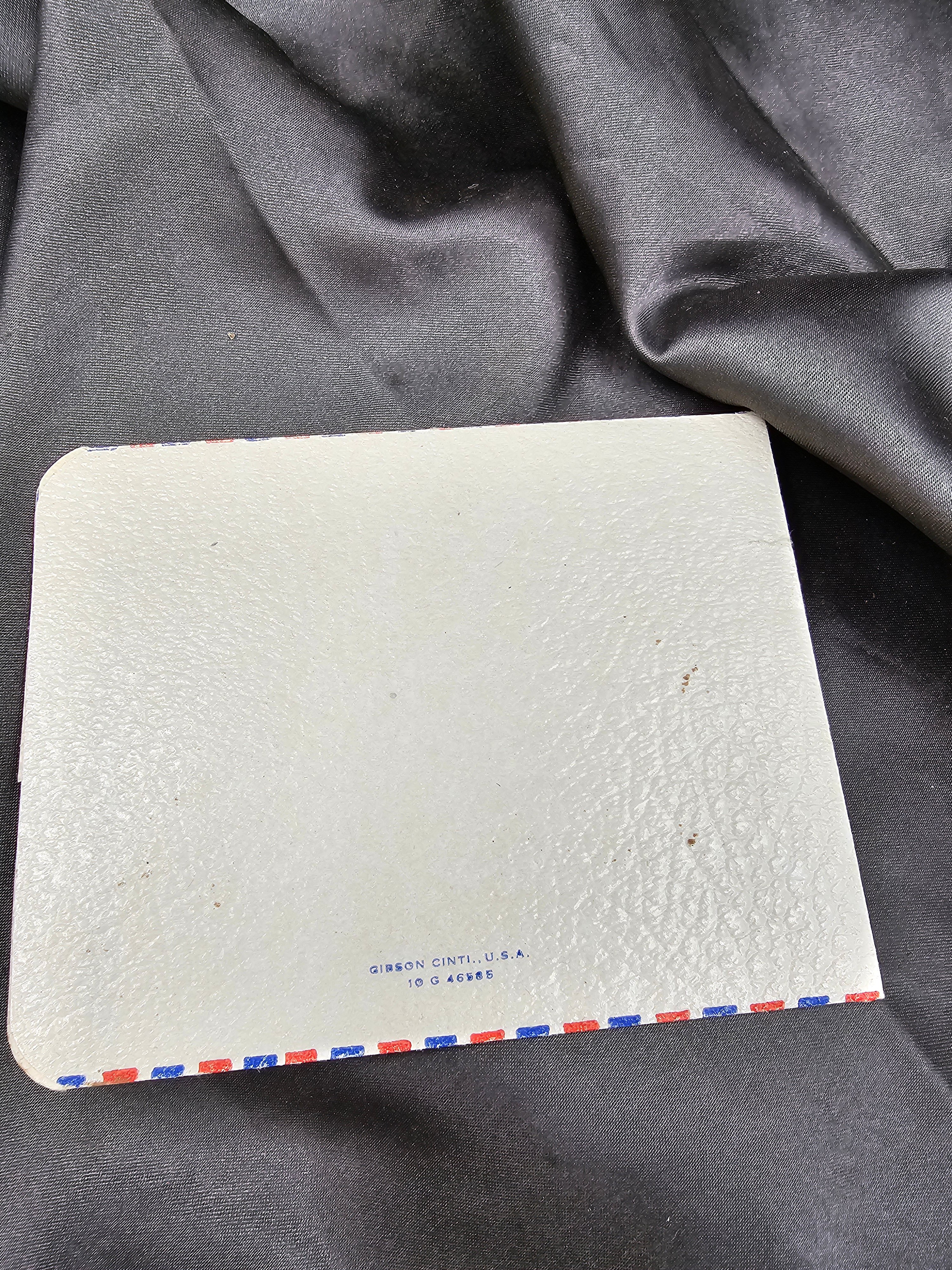 WWII GIFT HOMEFRONT GREETING CARD MY SERVICE WALLET — image 3