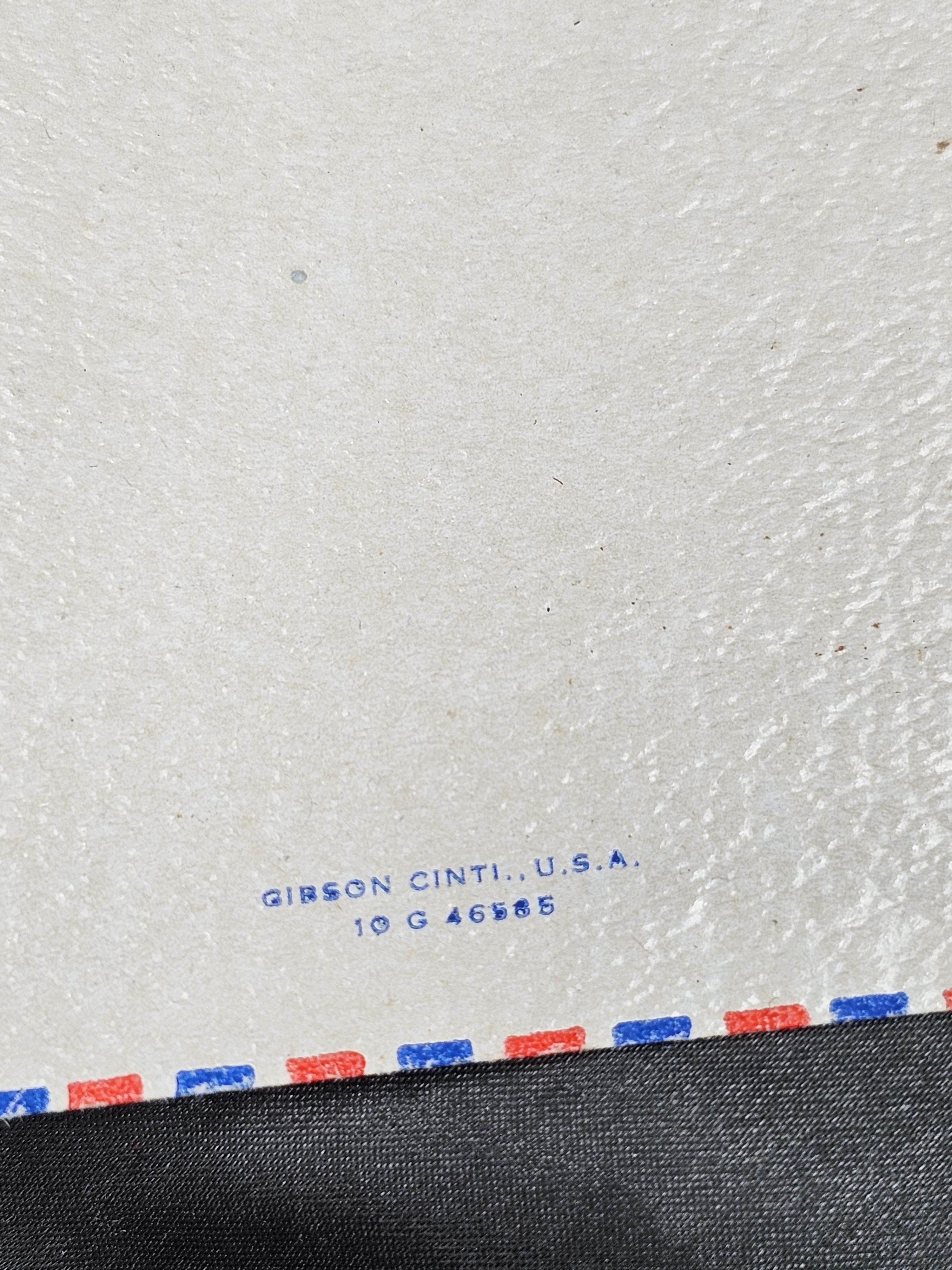 WWII GIFT HOMEFRONT GREETING CARD MY SERVICE WALLET — image 4