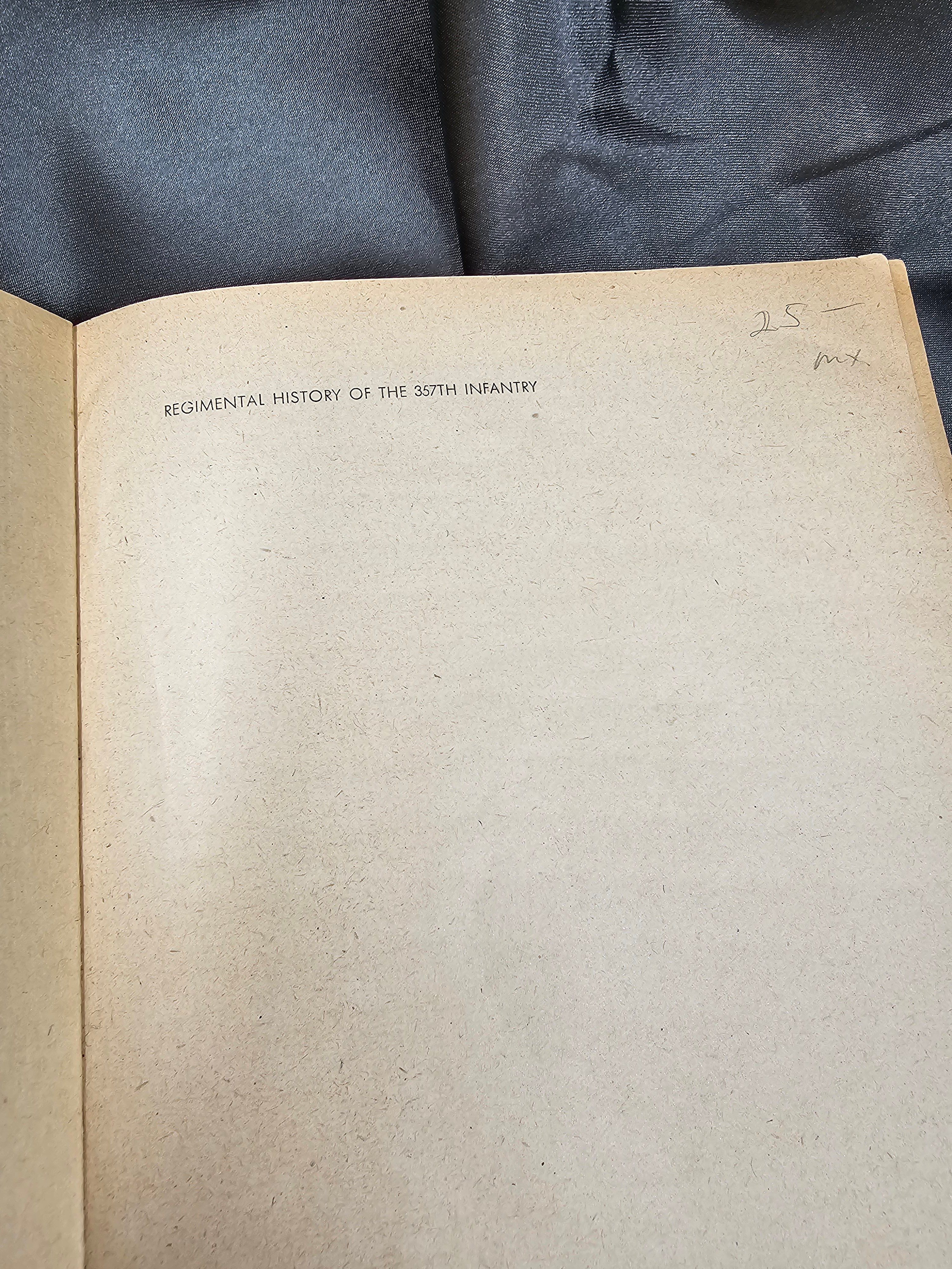 WWII SHORT HISTORY OF THE 357TH INFANTRY REGIMENT 90TH INFANTRY DIVISION — image 3