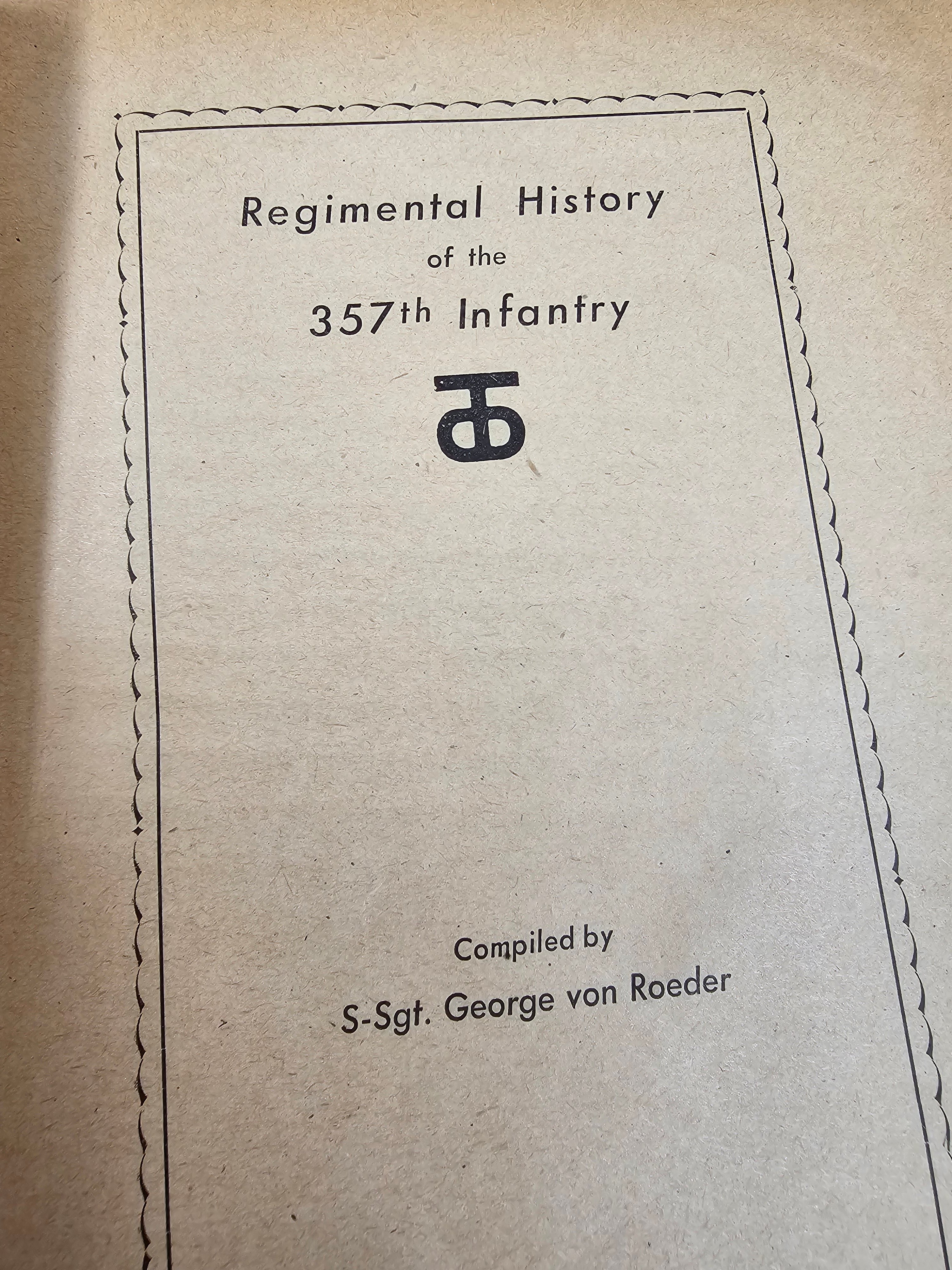 WWII SHORT HISTORY OF THE 357TH INFANTRY REGIMENT 90TH INFANTRY DIVISION — image 4