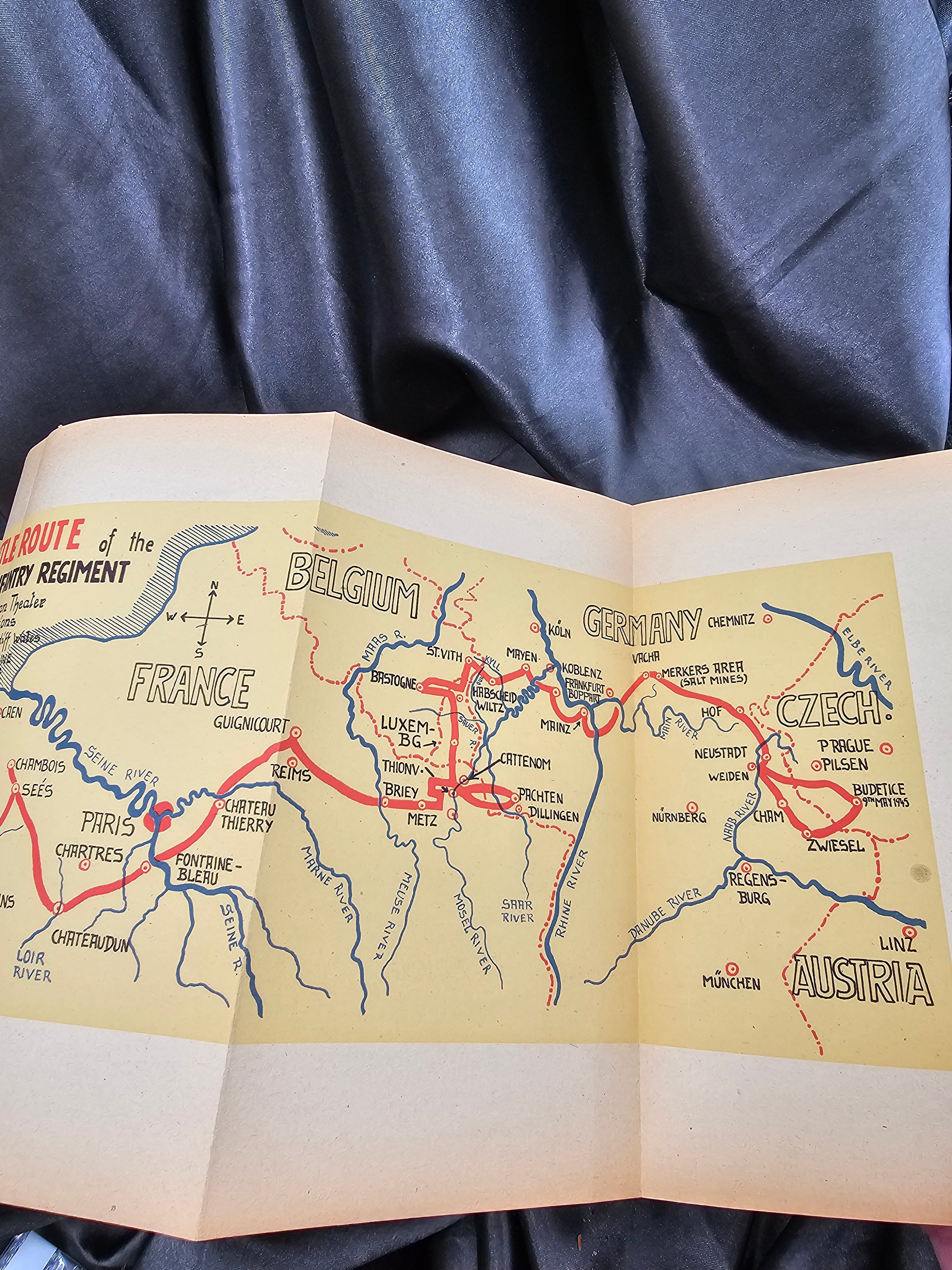 WWII SHORT HISTORY OF THE 357TH INFANTRY REGIMENT 90TH INFANTRY DIVISION — image 6