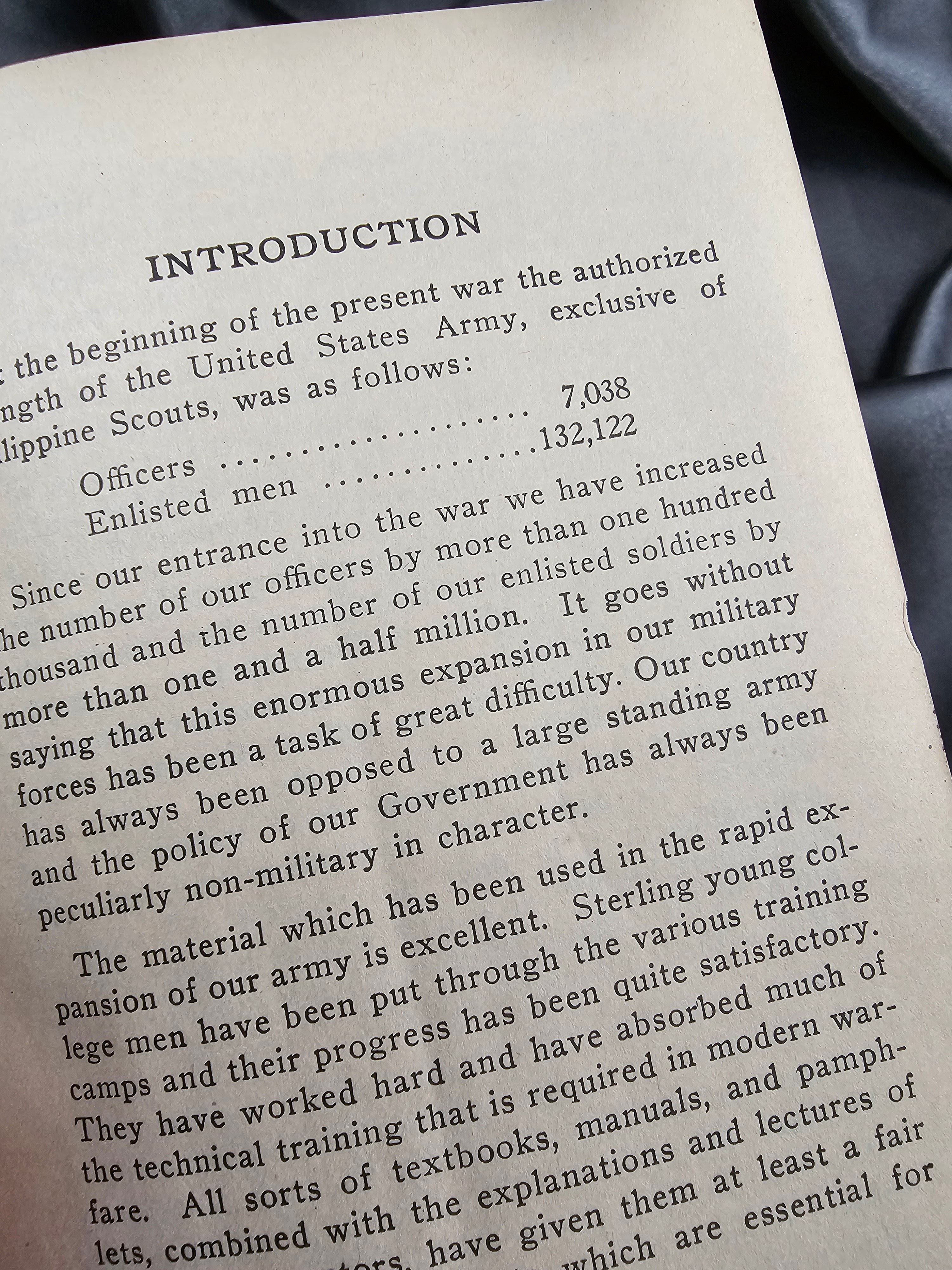 WWI ERA MANAGEMENT OF THE AMERICAN SOLDIER AEF MAJOR GENERAL DAVID SHANKS — image 5