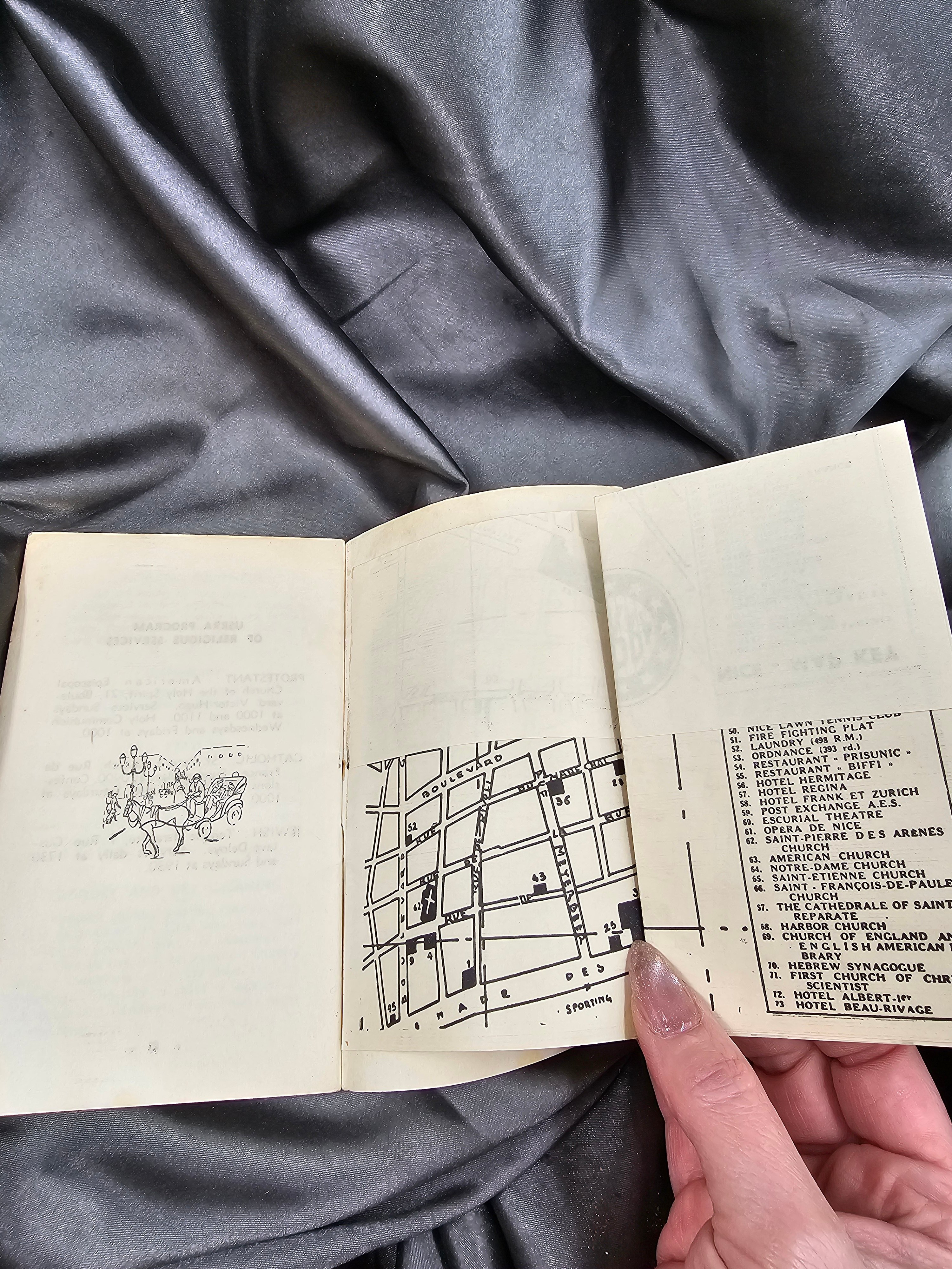 WWII ERA RIVIERA SOLDIERS OFF DUTY GUIDE — image 3