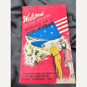 WWII ERA RIVIERA SOLDIERS OFF DUTY GUIDE