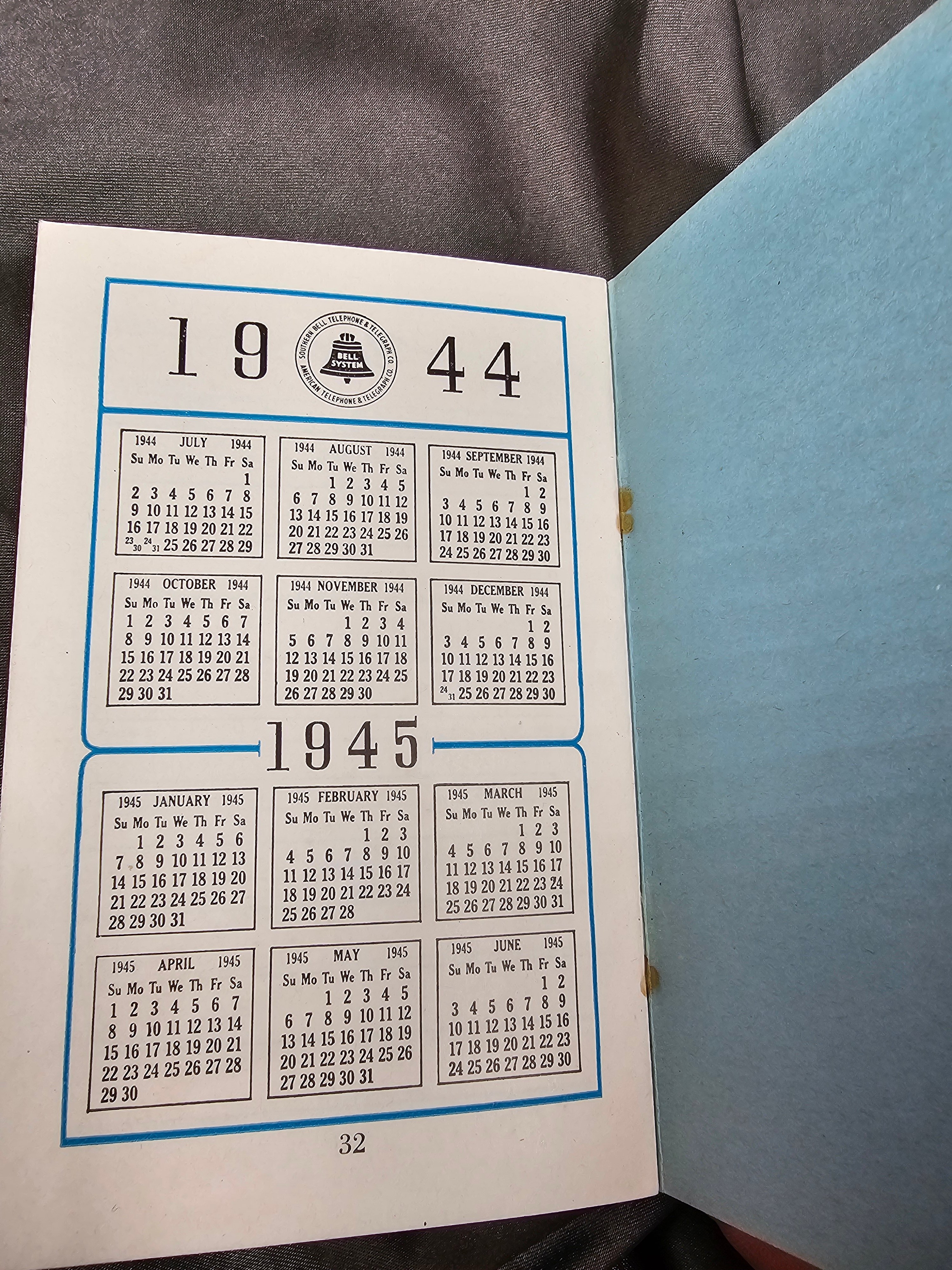 WWII US CAMP SHELBY MS HISTORY BOOKLET — image 4