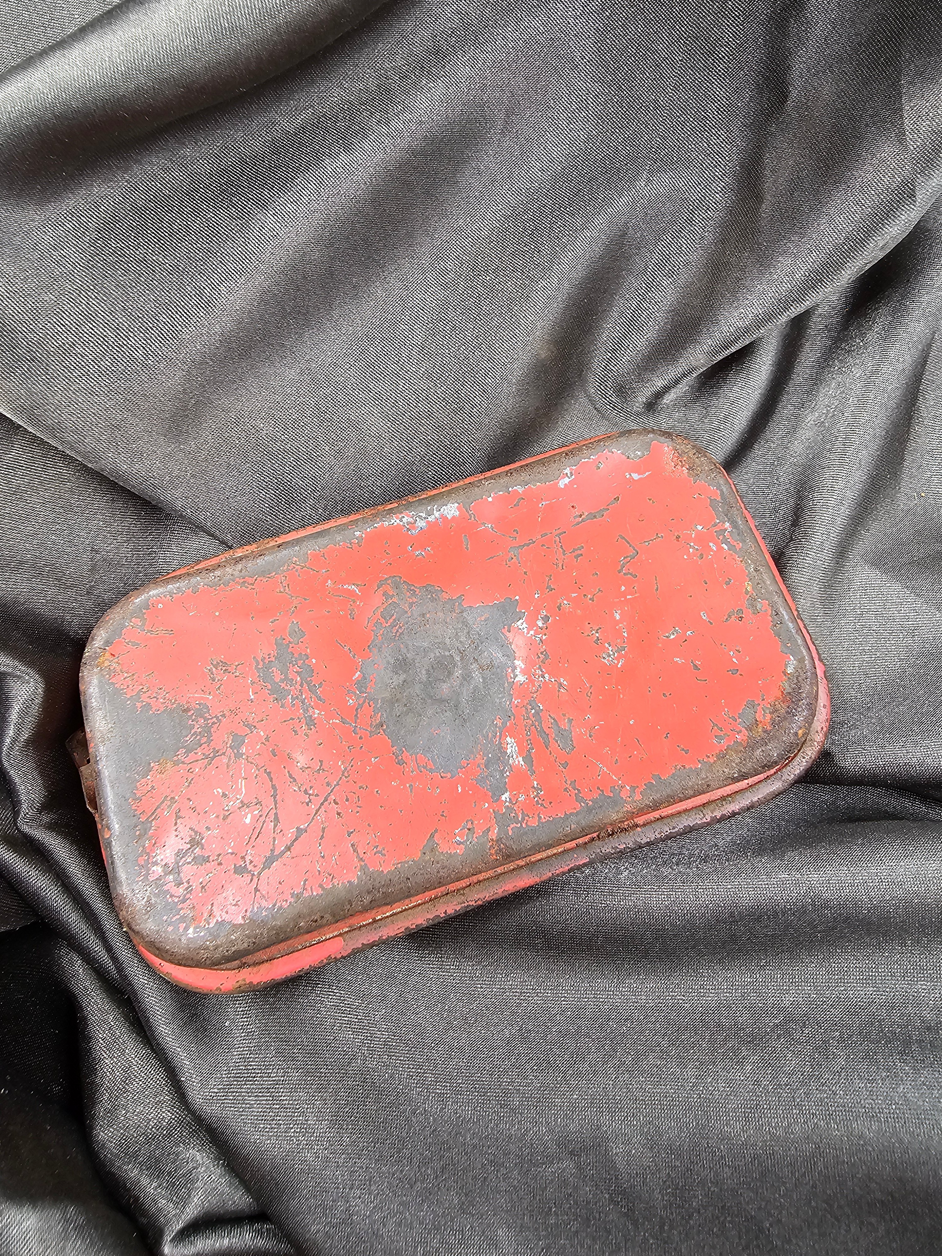 WWII ERA RED CARLISLE BANDAGE — image 2