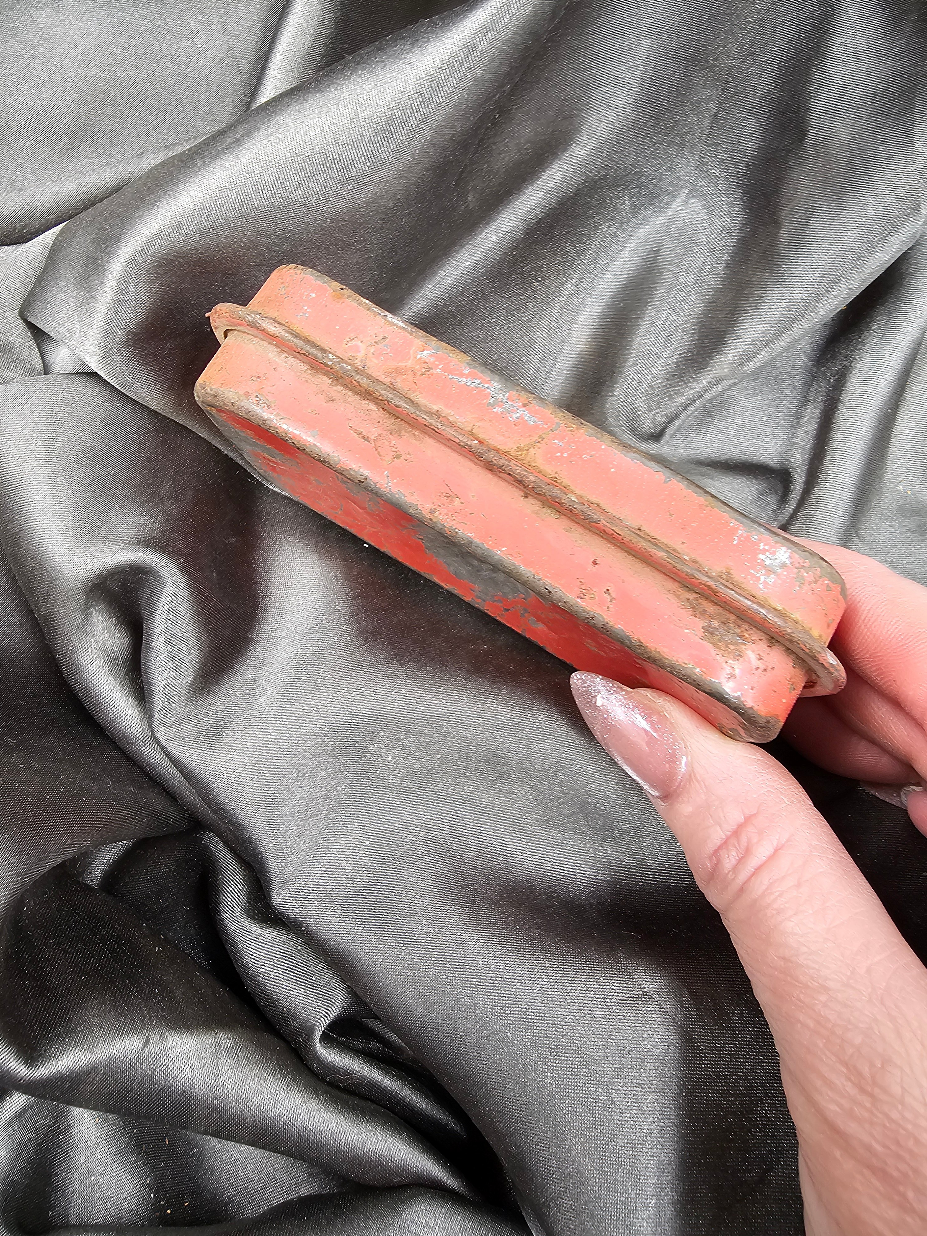 WWII ERA RED CARLISLE BANDAGE — image 3