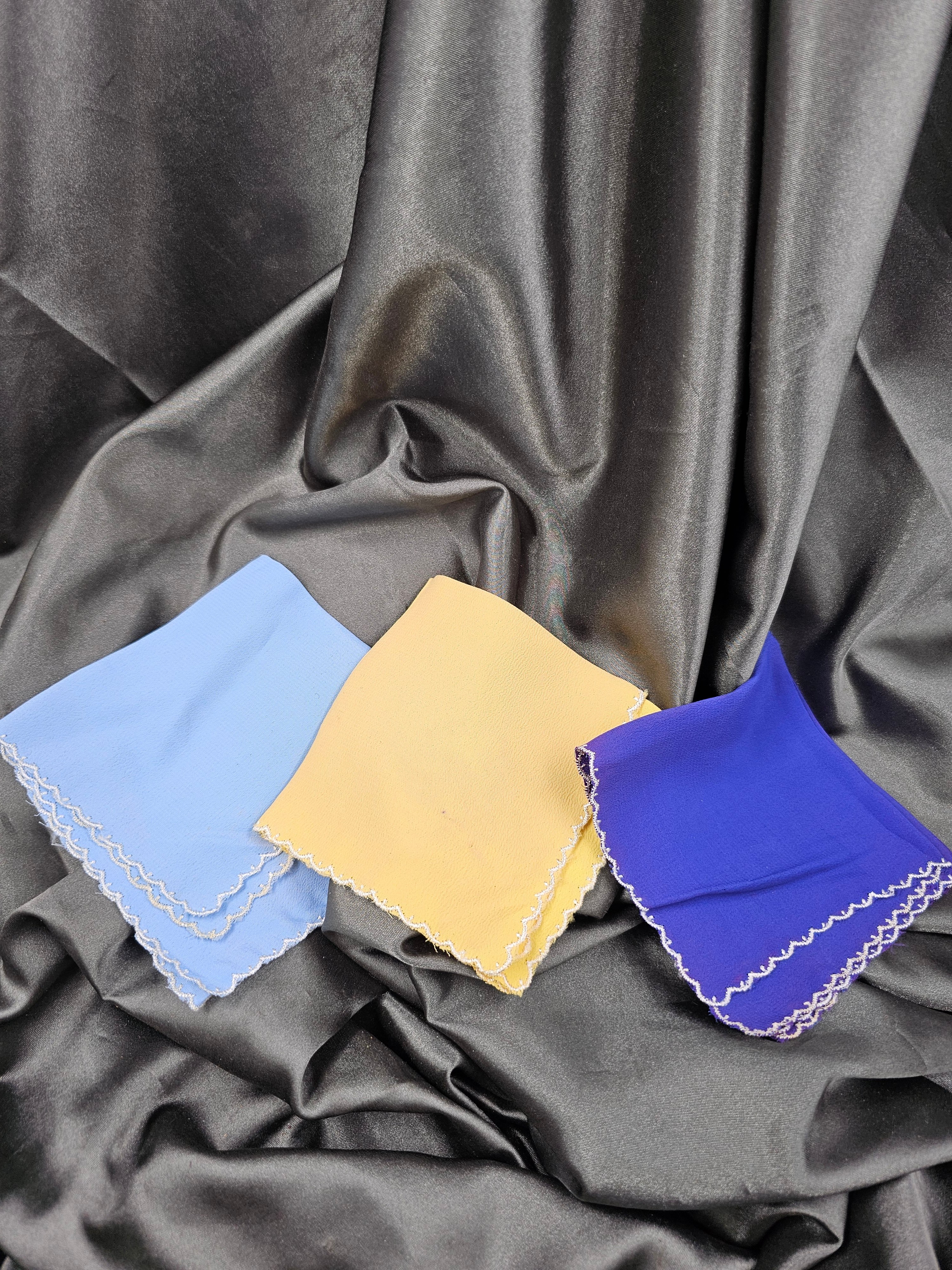 WWII SWEETHEART HANDKERCHIEF FORT KNOX V — image 5