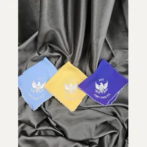 WWII SWEETHEART HANDKERCHIEF FORT KNOX V