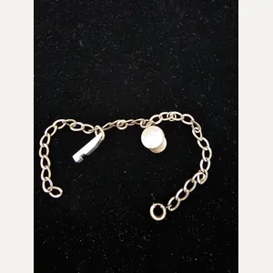 WWII ERA SWEETHEART CHARM BRACELET