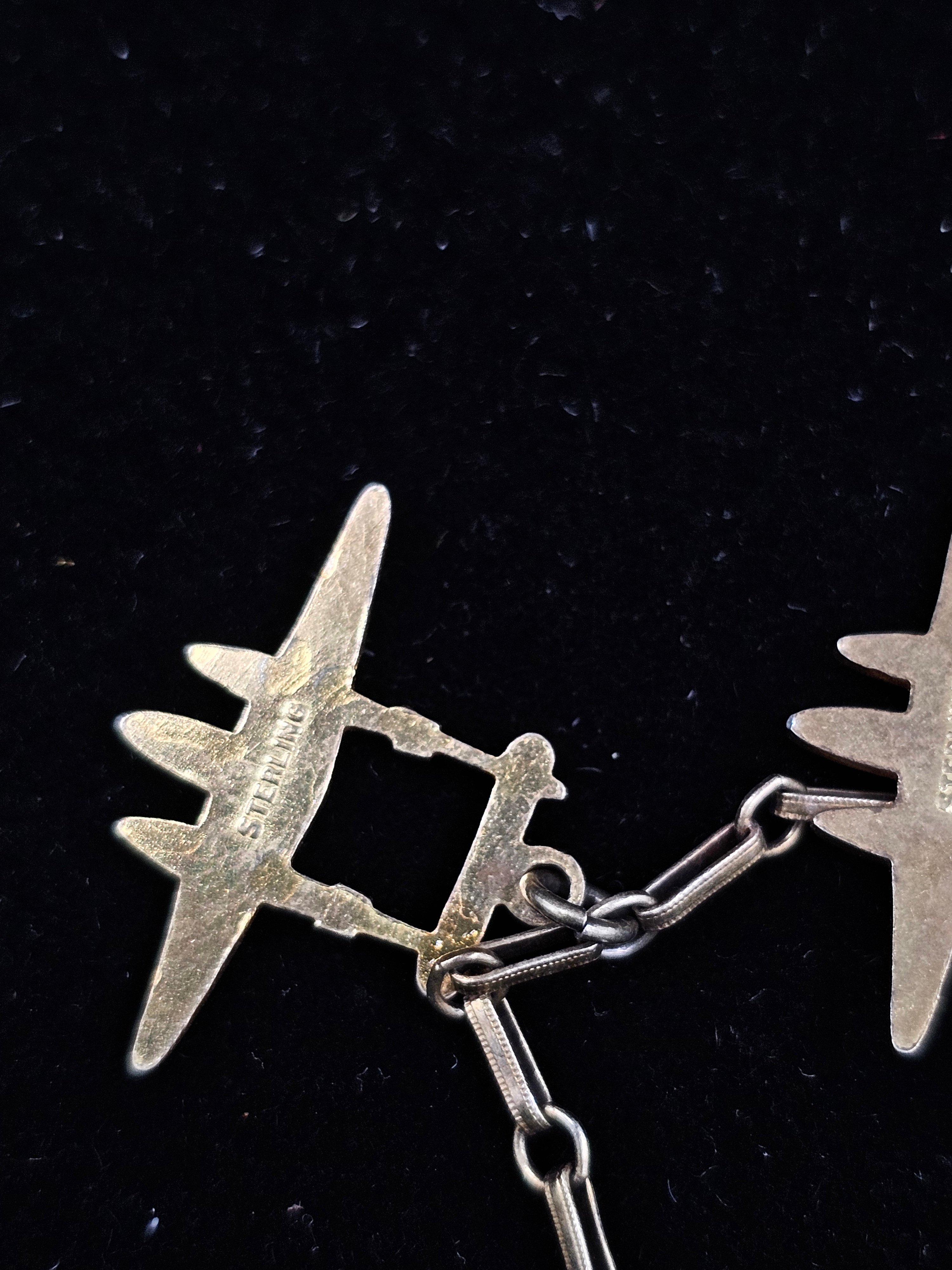 WWII ERA P38 SWEETHEART BRACELET — image 4
