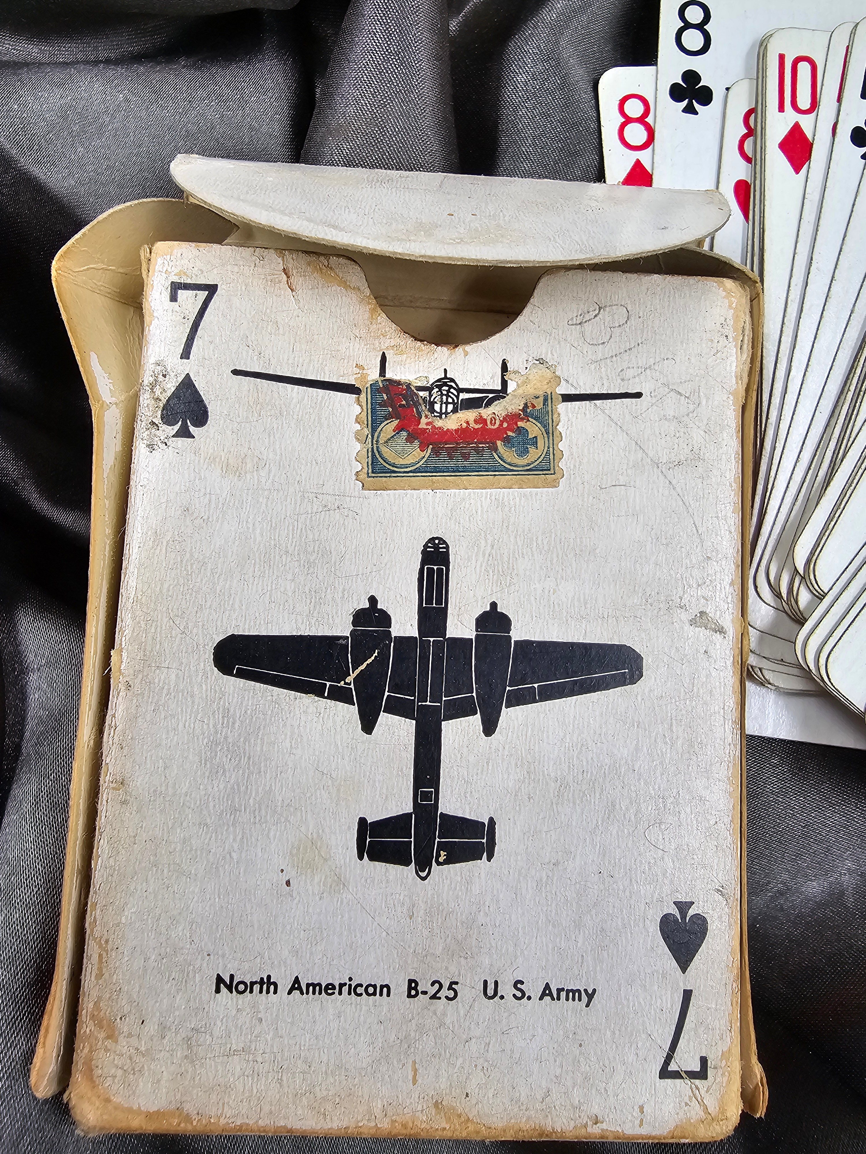 WWII SPOTTER PLAYING CARDS — image 2